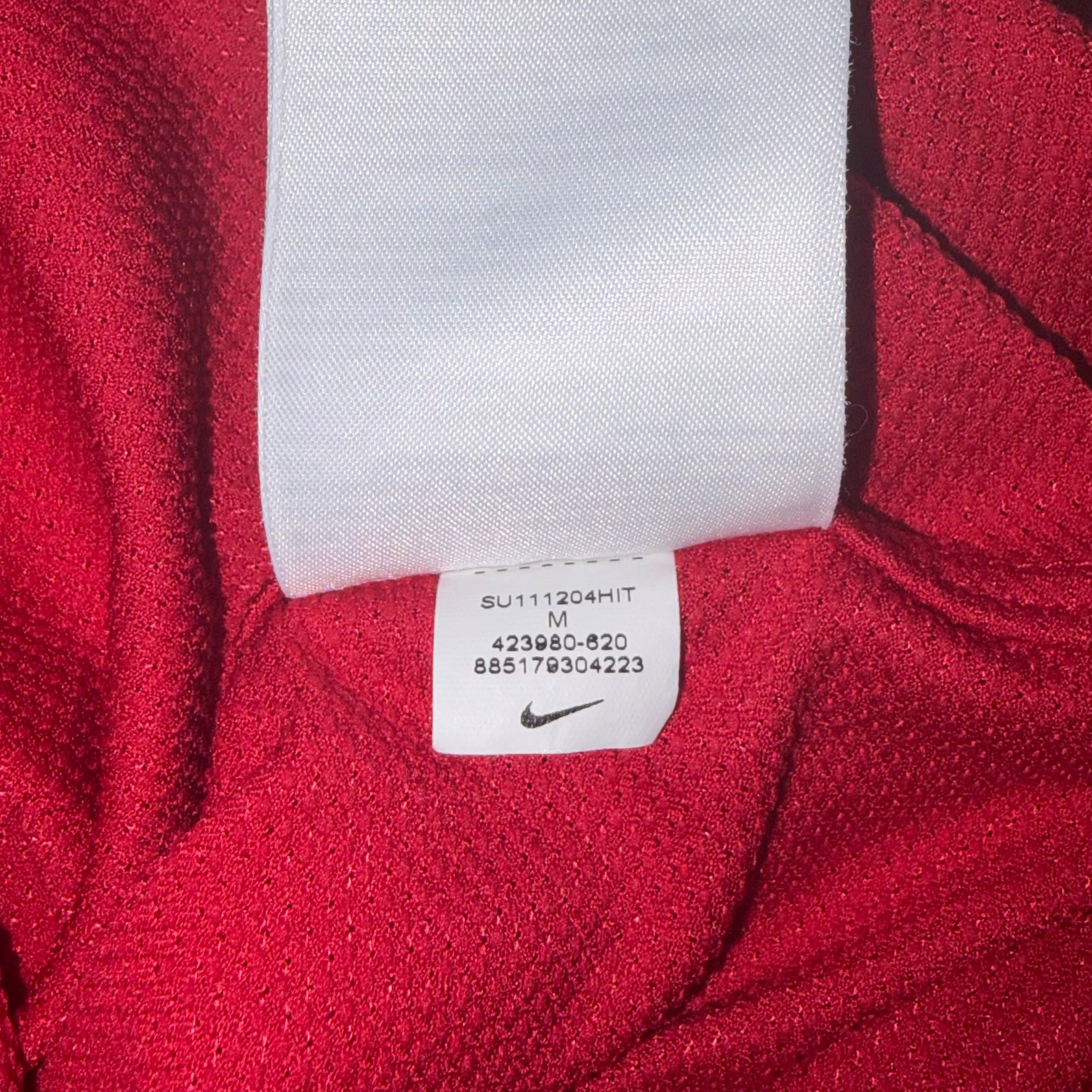 Arsenal 2011/12 Home Kit M