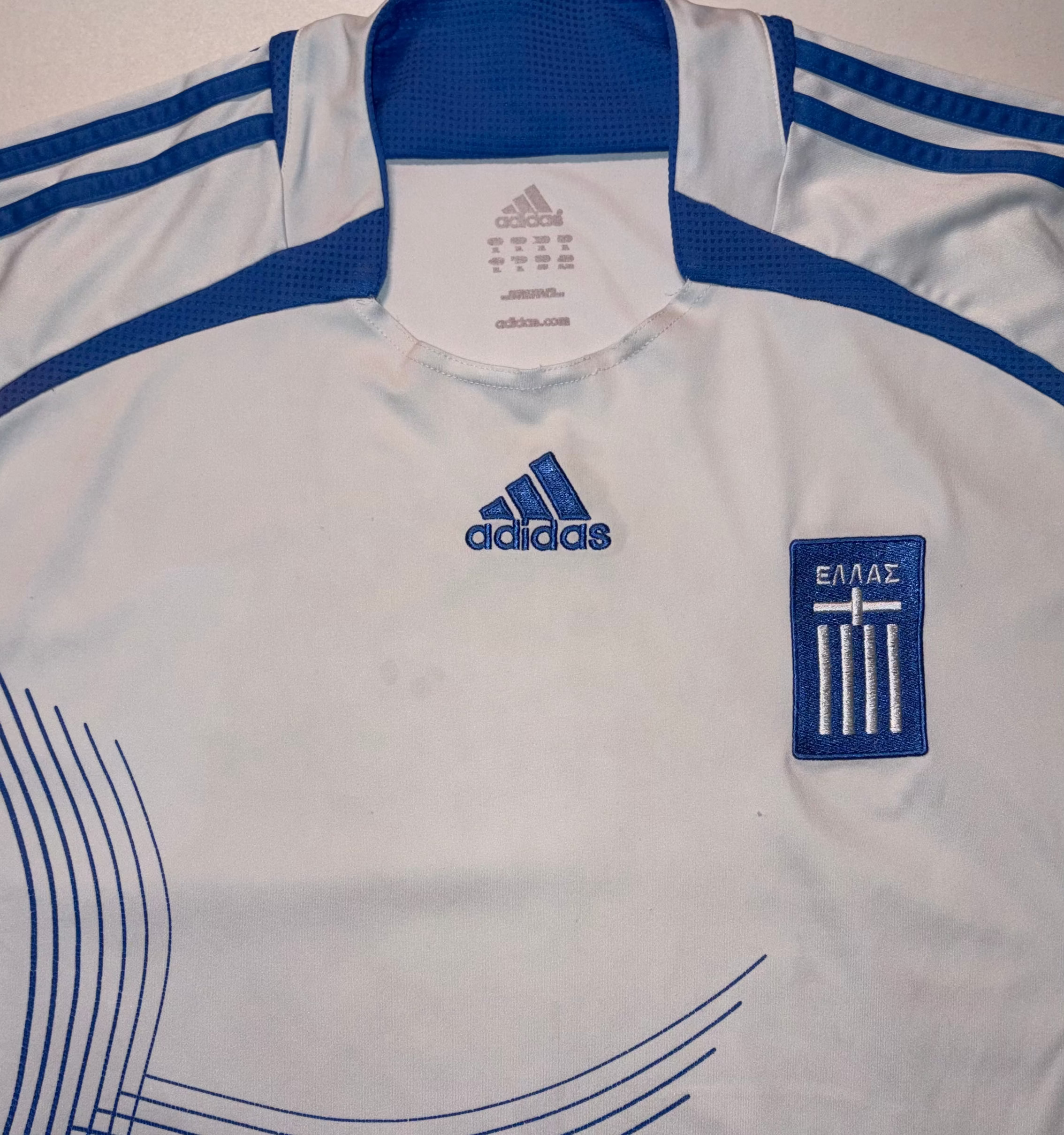 Greece 2008 Home Kit XL