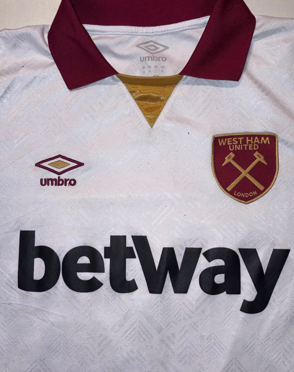 West Ham United 2024/25 Third Kit *AWB* M