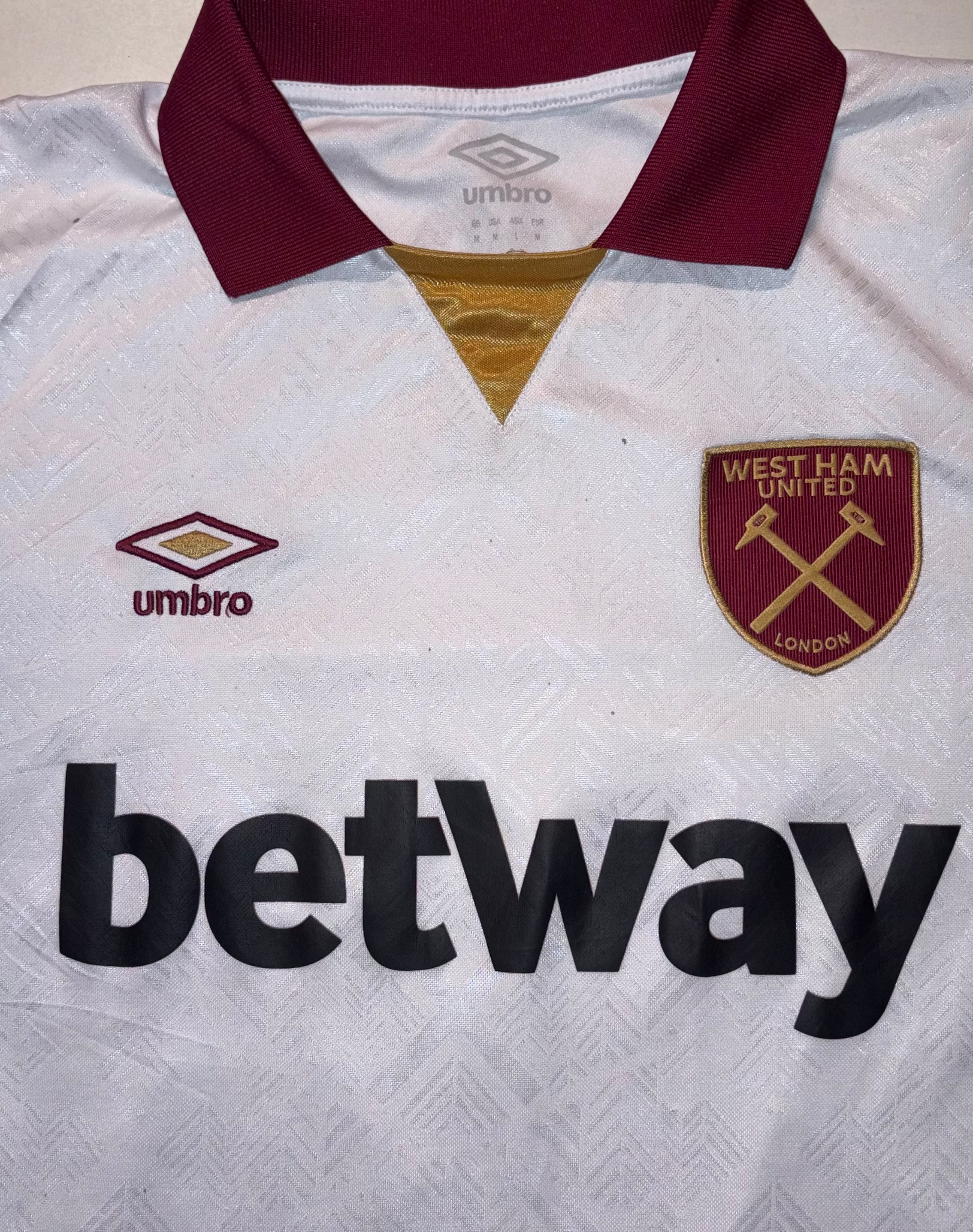 West Ham United 2024/25 Third Kit *AWB* M