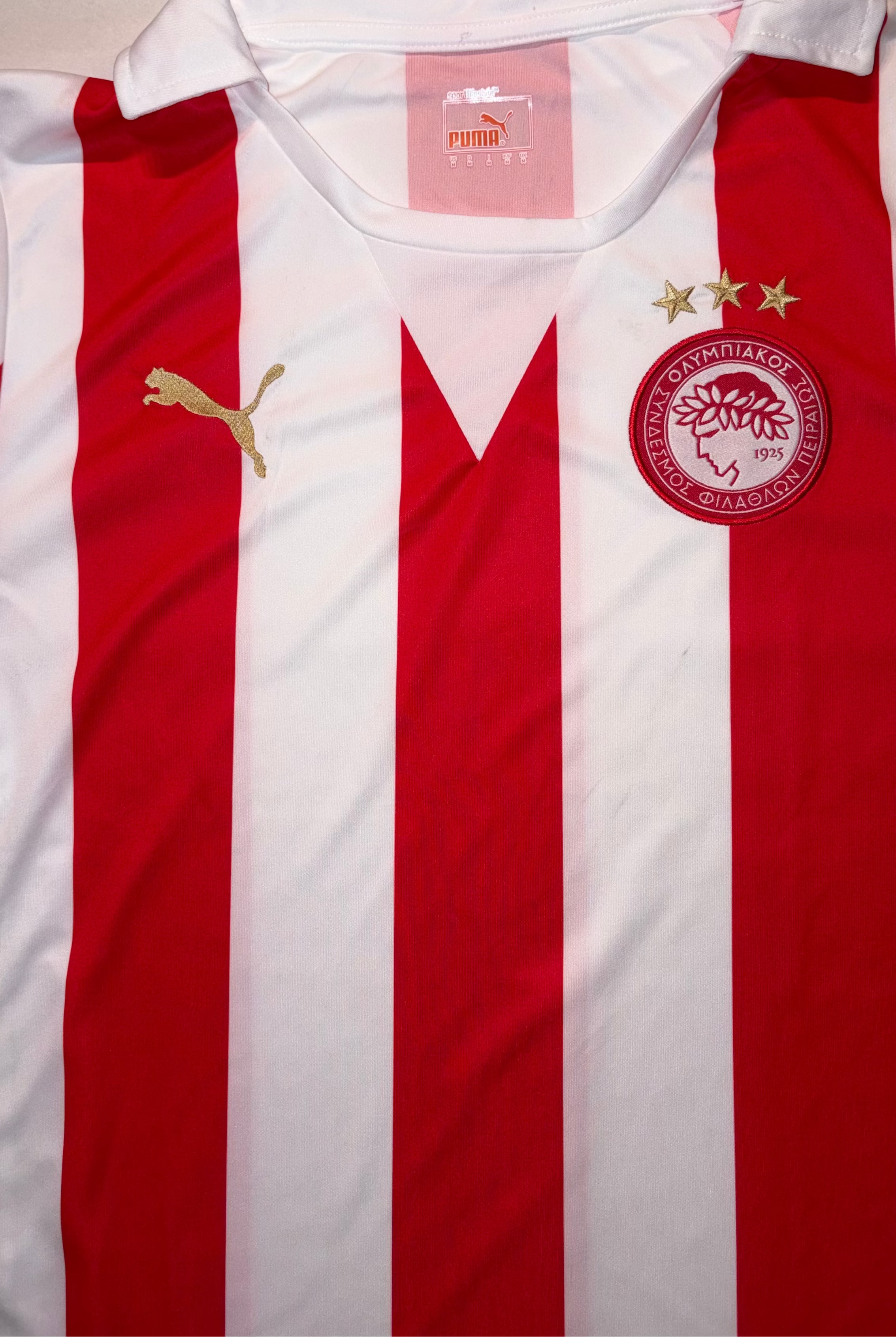 Olympiakos 2011/12 Home Kit M