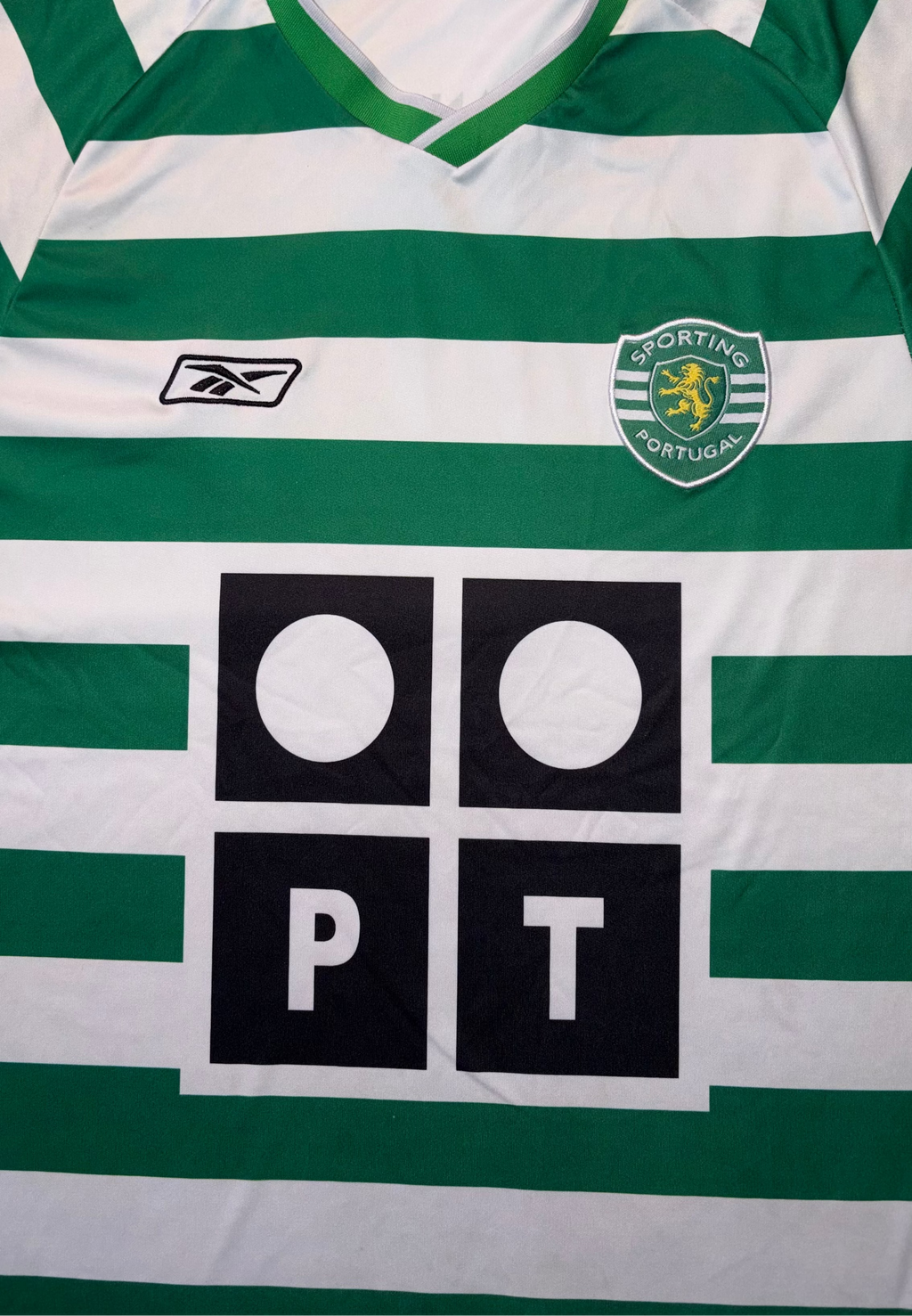 Sporting CP 2003/04 Home Kit XL