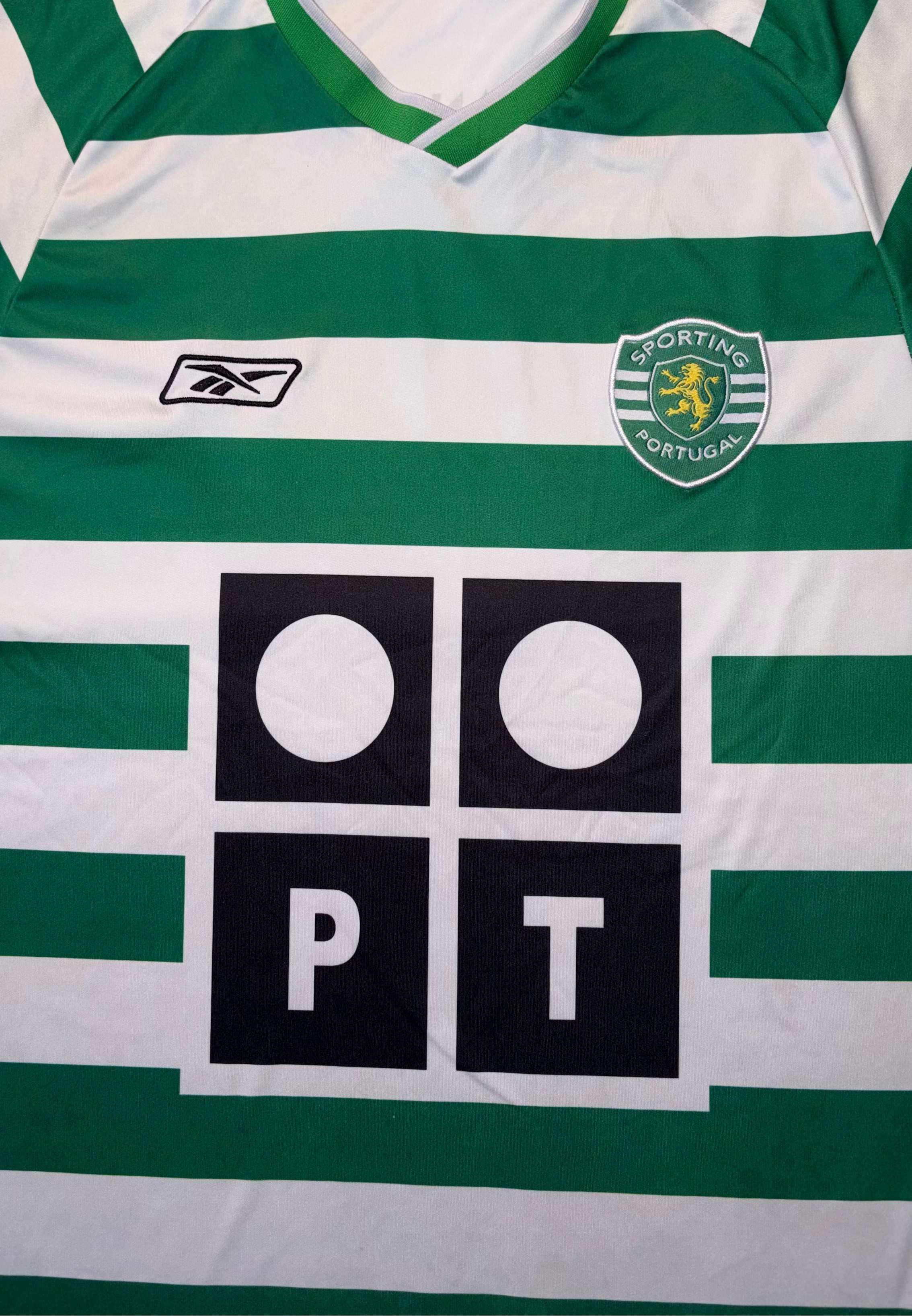 Sporting CP 2003/04 Home Kit XL