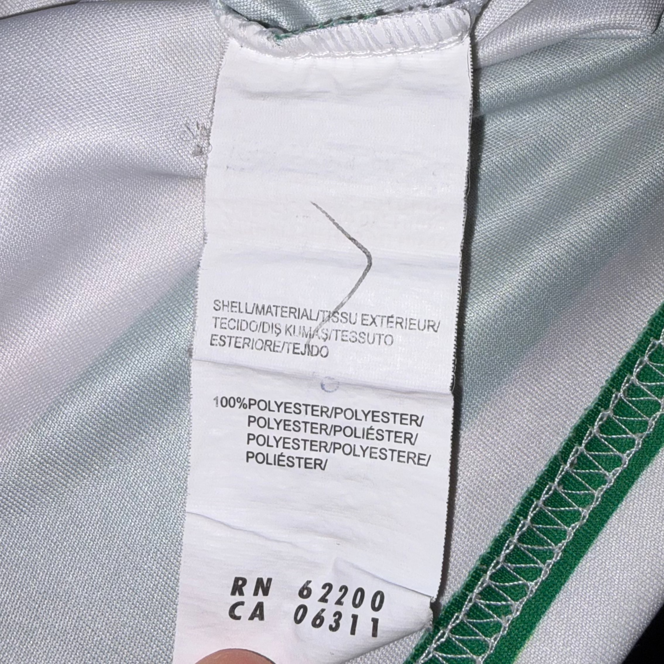 Sporting CP 2003/04 Home Kit XL