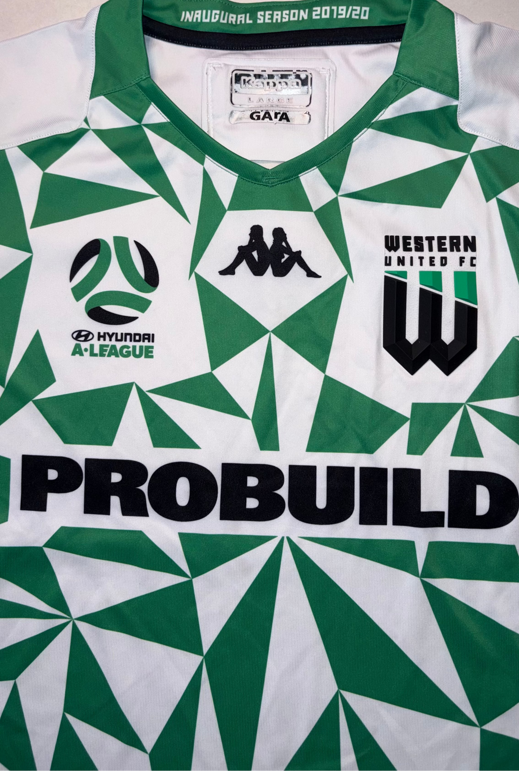 Western United 2019/20 Away Kit L *Player Issue*