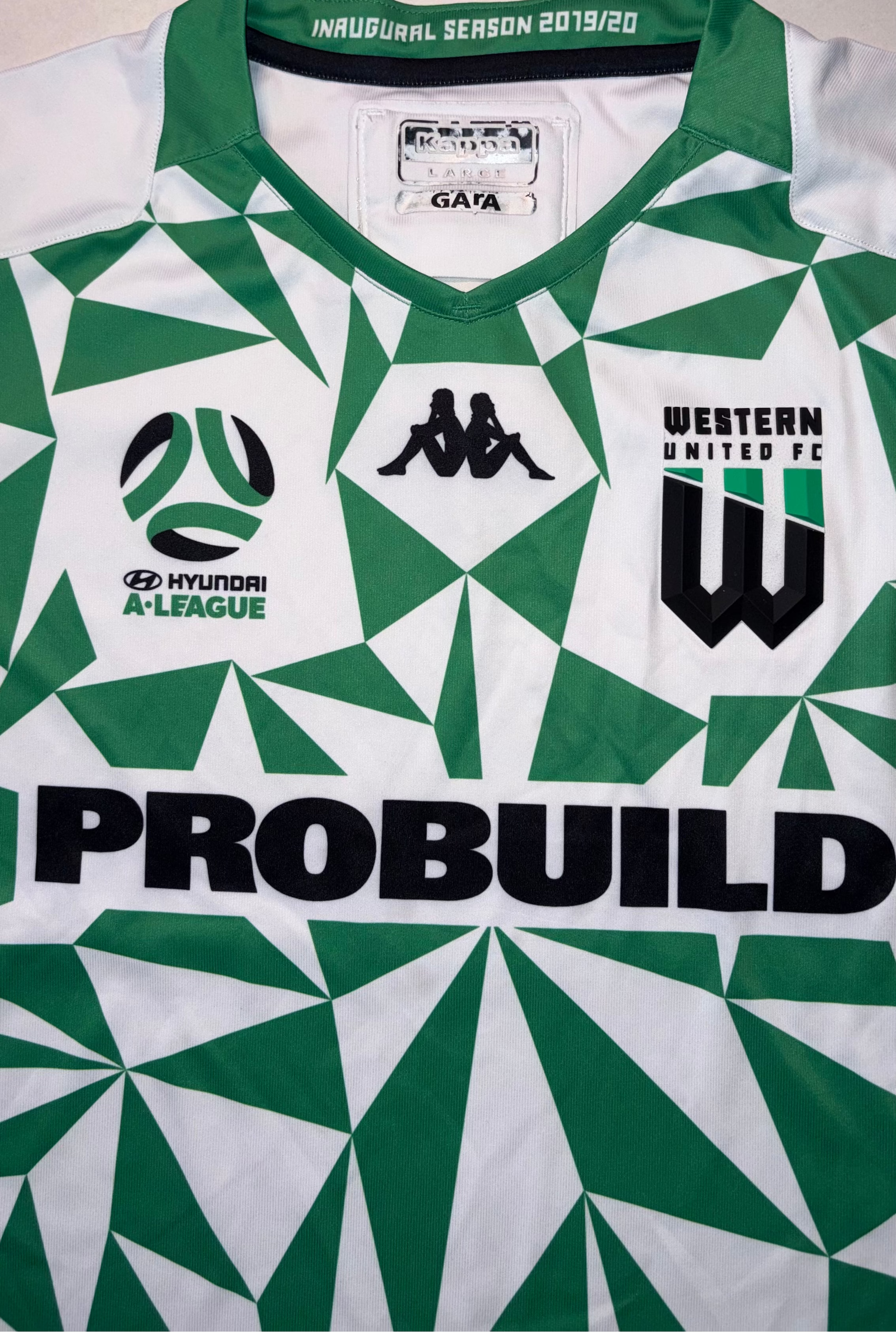 Western United 2019/20 Away Kit L *Player Issue*