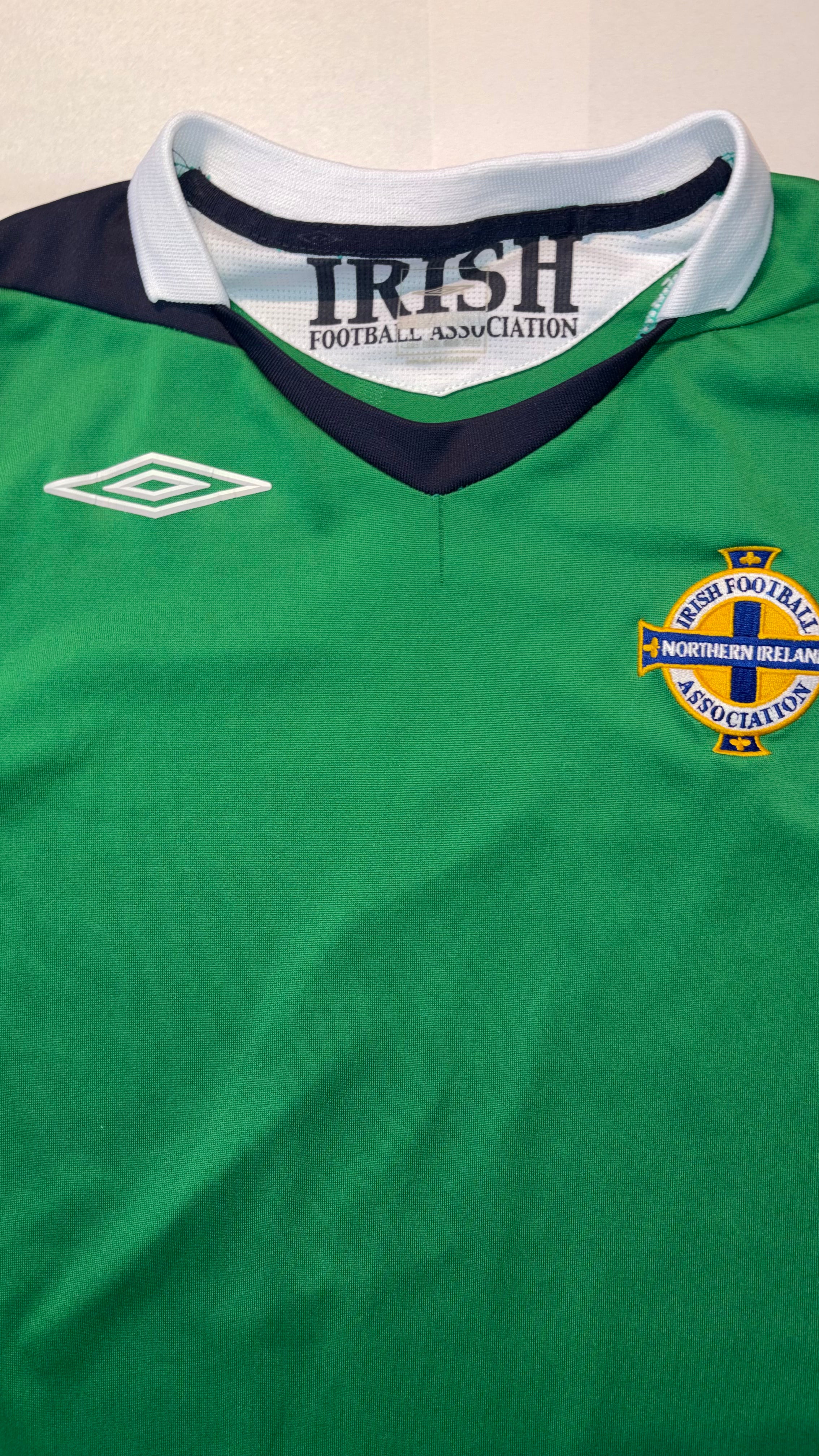 Northern Ireland 2006/08 Home Kit M