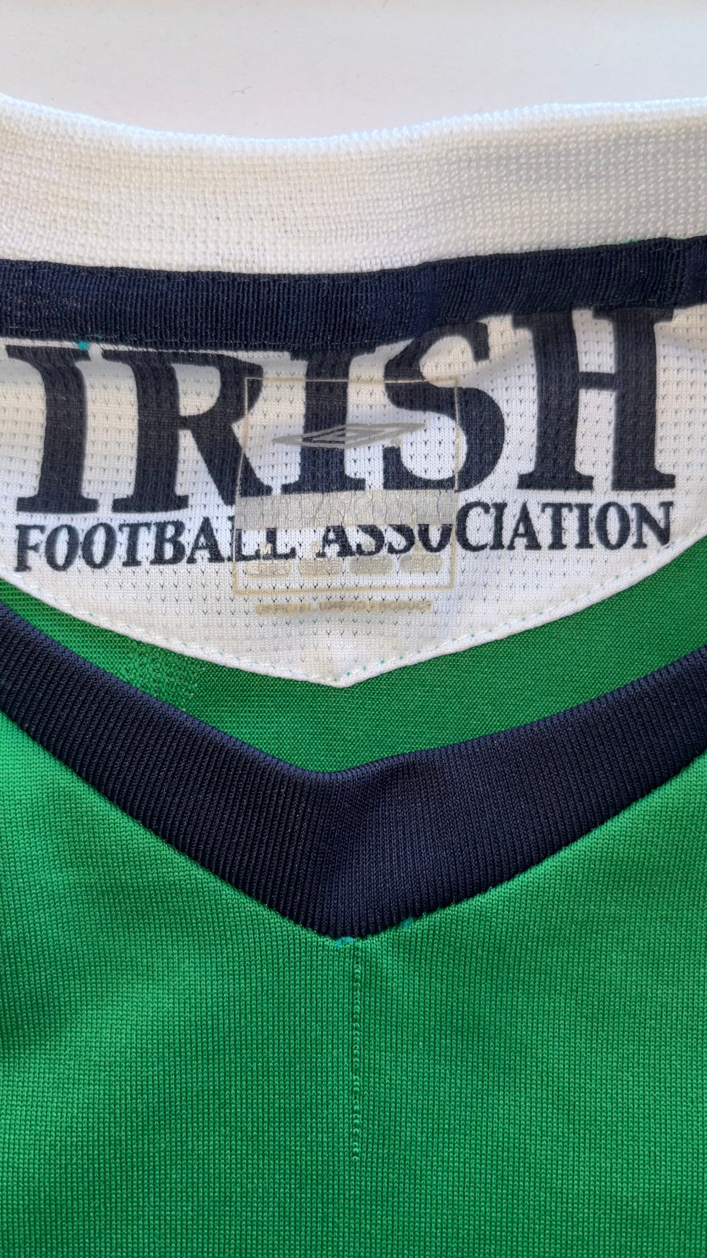 Northern Ireland 2006/08 Home Kit M