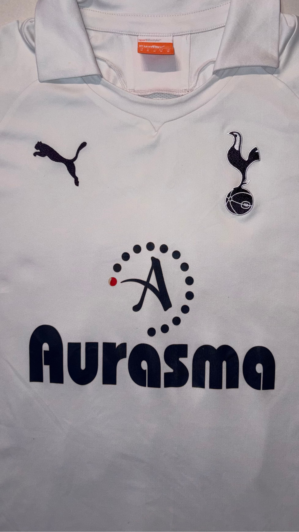 Tottenham Hotspur 2011/12 Home Kit M *Walker*
