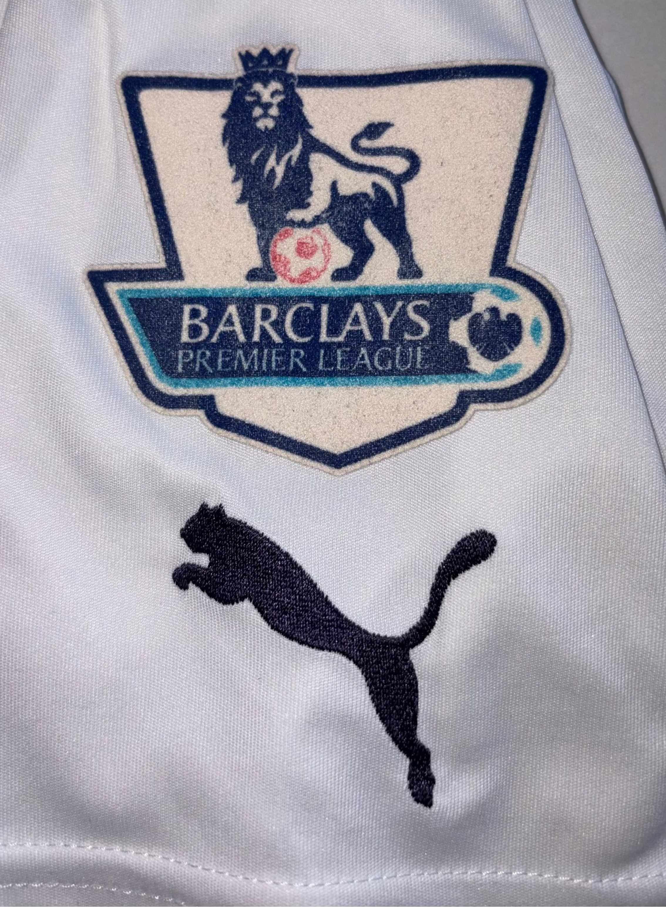 Tottenham Hotspur 2011/12 Home Kit M *Walker*