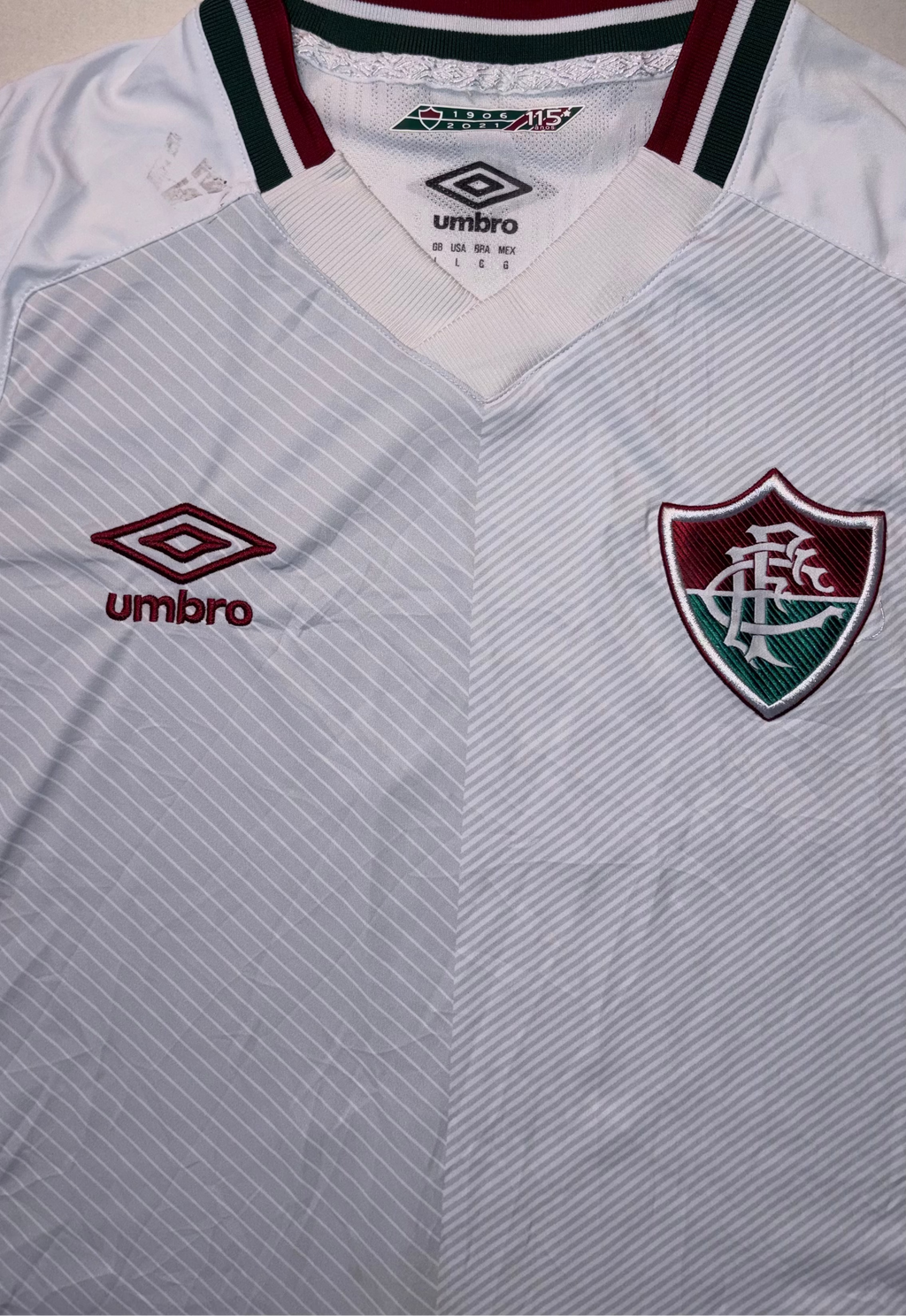 Fluminense 2021/22 Away Kit L