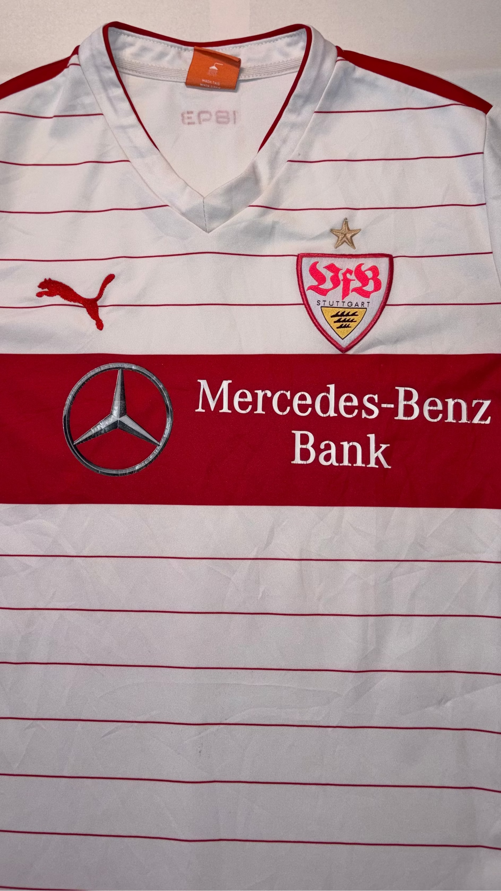 VfB Stuttgart 2013/14 Home Kit S *Print Error*