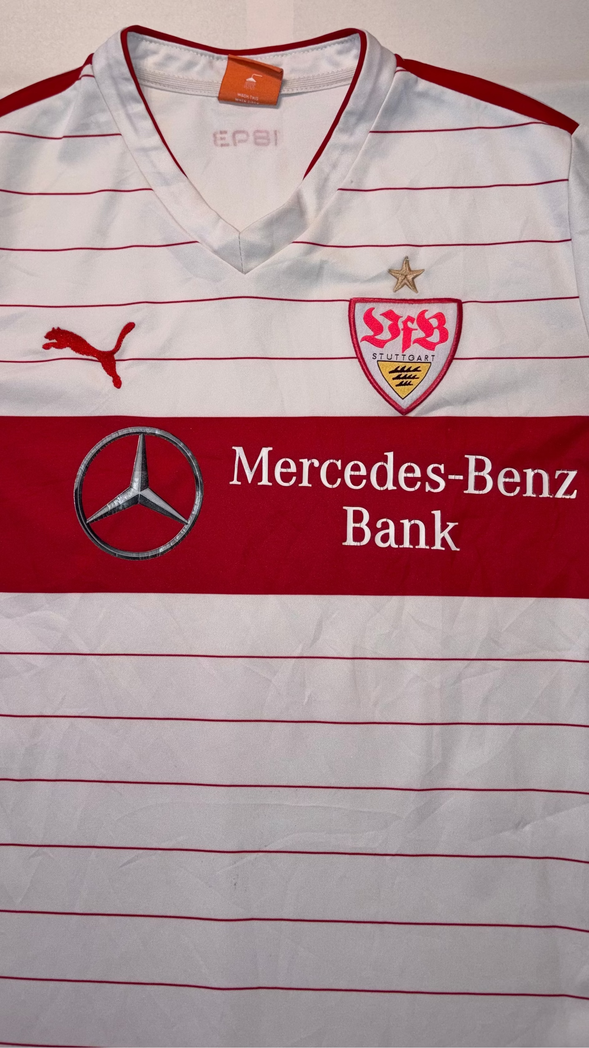 VfB Stuttgart 2013/14 Home Kit S *Print Error*