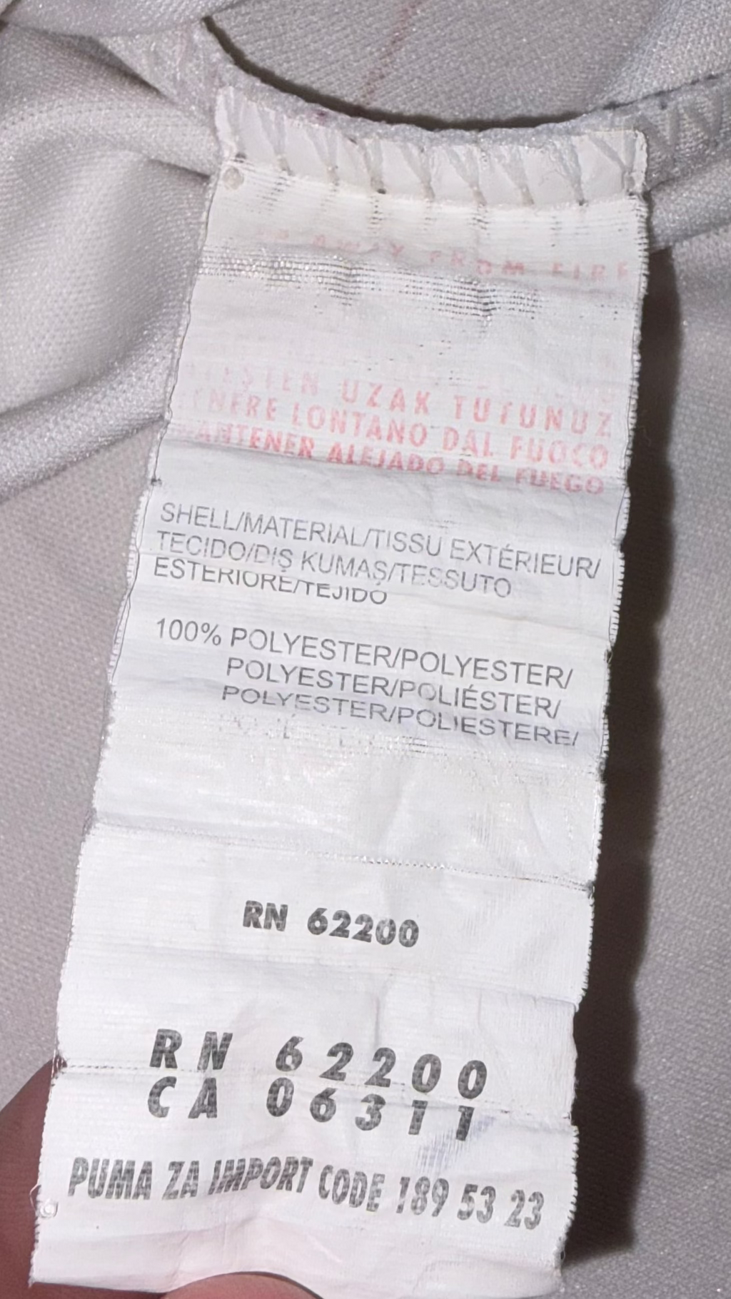 VfB Stuttgart 2013/14 Home Kit S *Print Error*