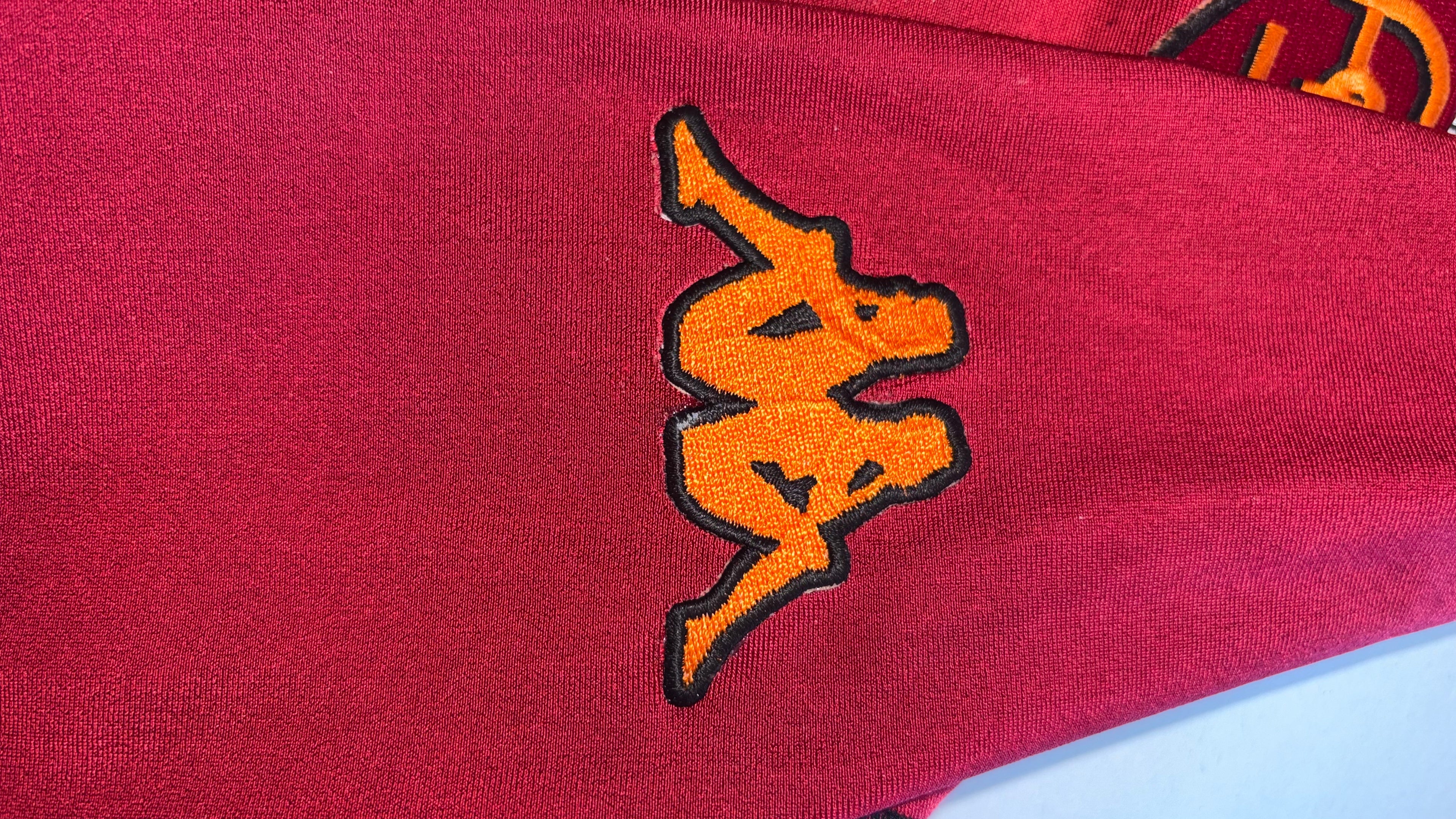 AS Roma 2001/02 Home Kit L