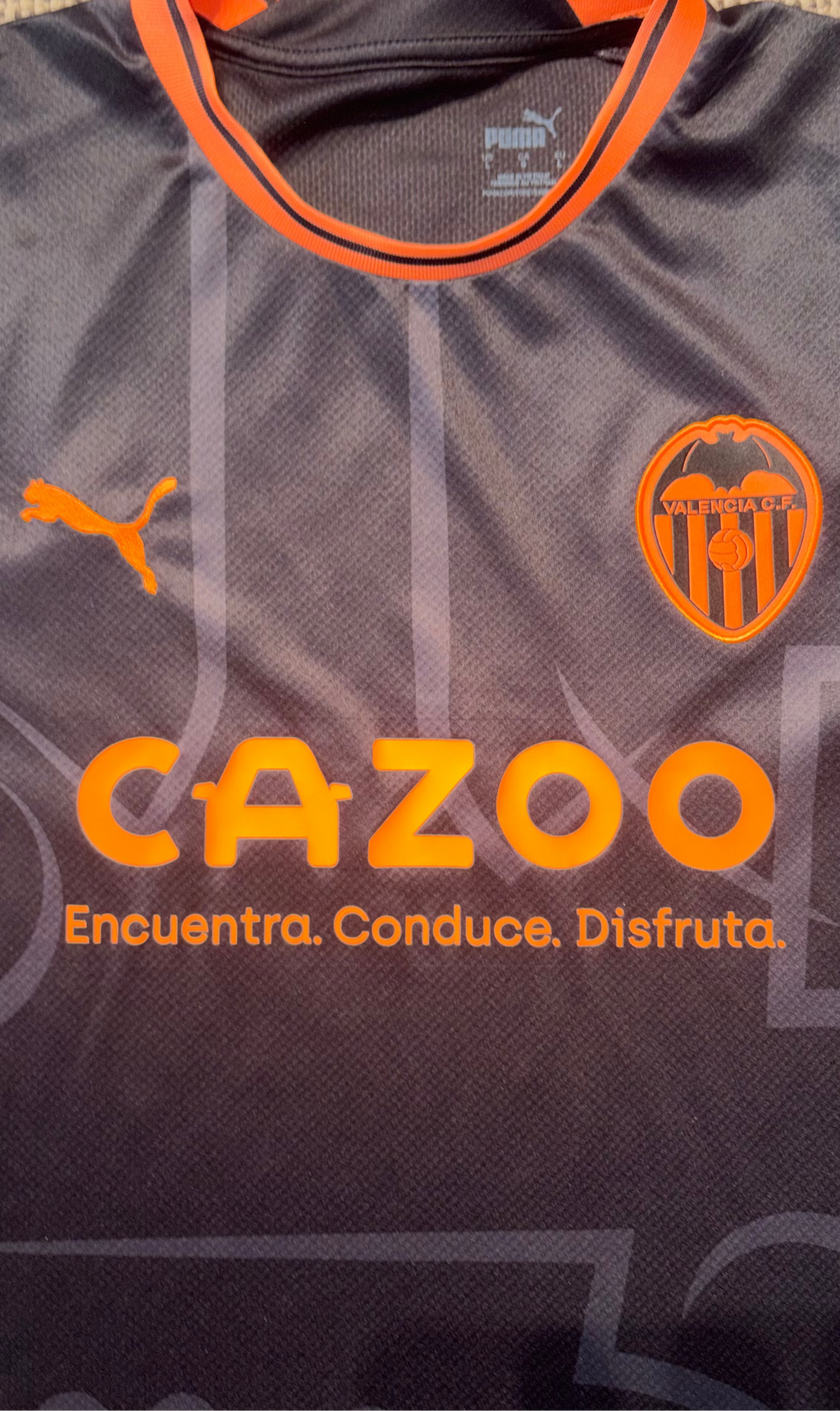 Valencia CF 2022/23 Third Kit L