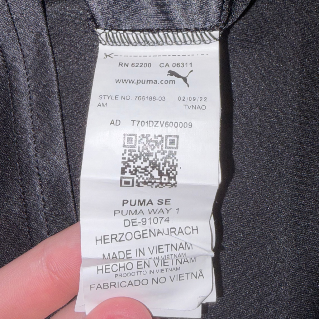 Valencia CF 2022/23 Third Kit L