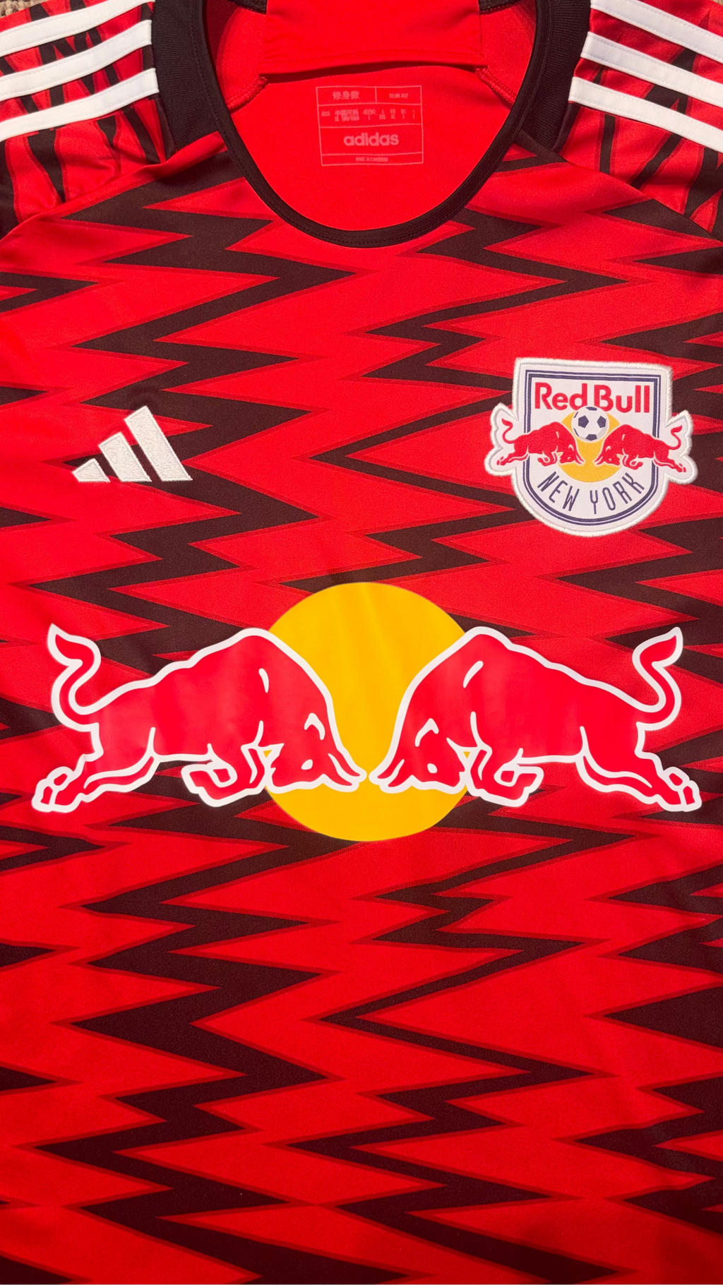 New York Red Bulls 2024/25 Home Kit L