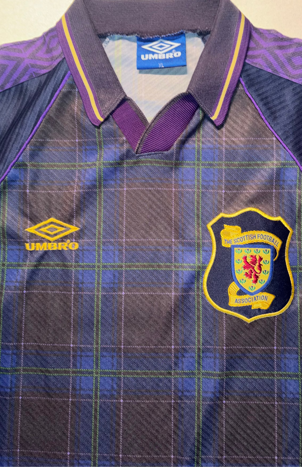 Scotland 1994 Home Kit XL