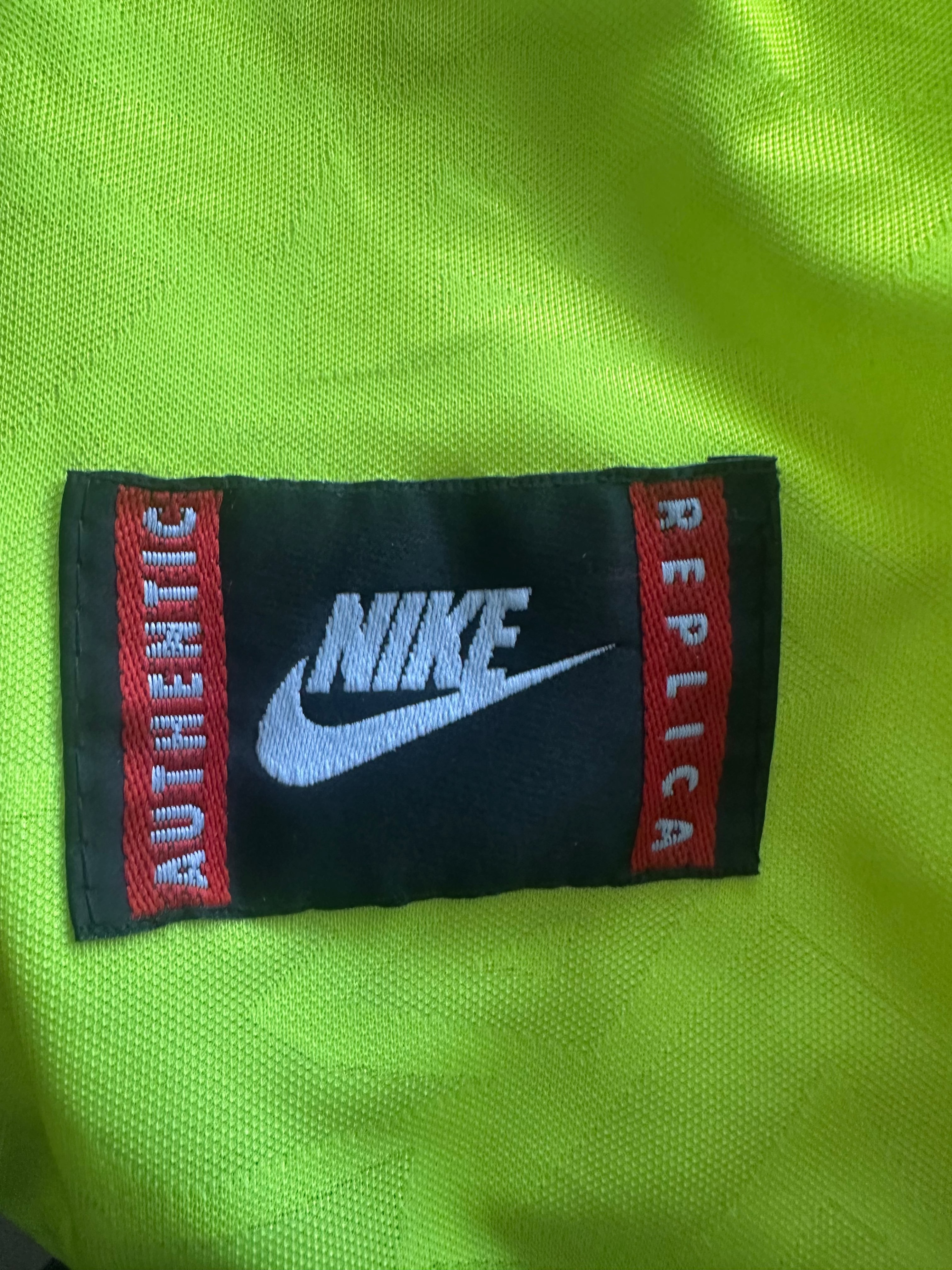 Borussia Dortmund 1995/96 Home Kit XL
