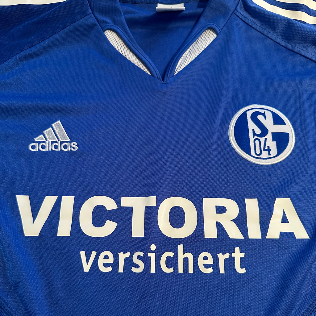 Schalke 04 2005/06 Home Kit XL