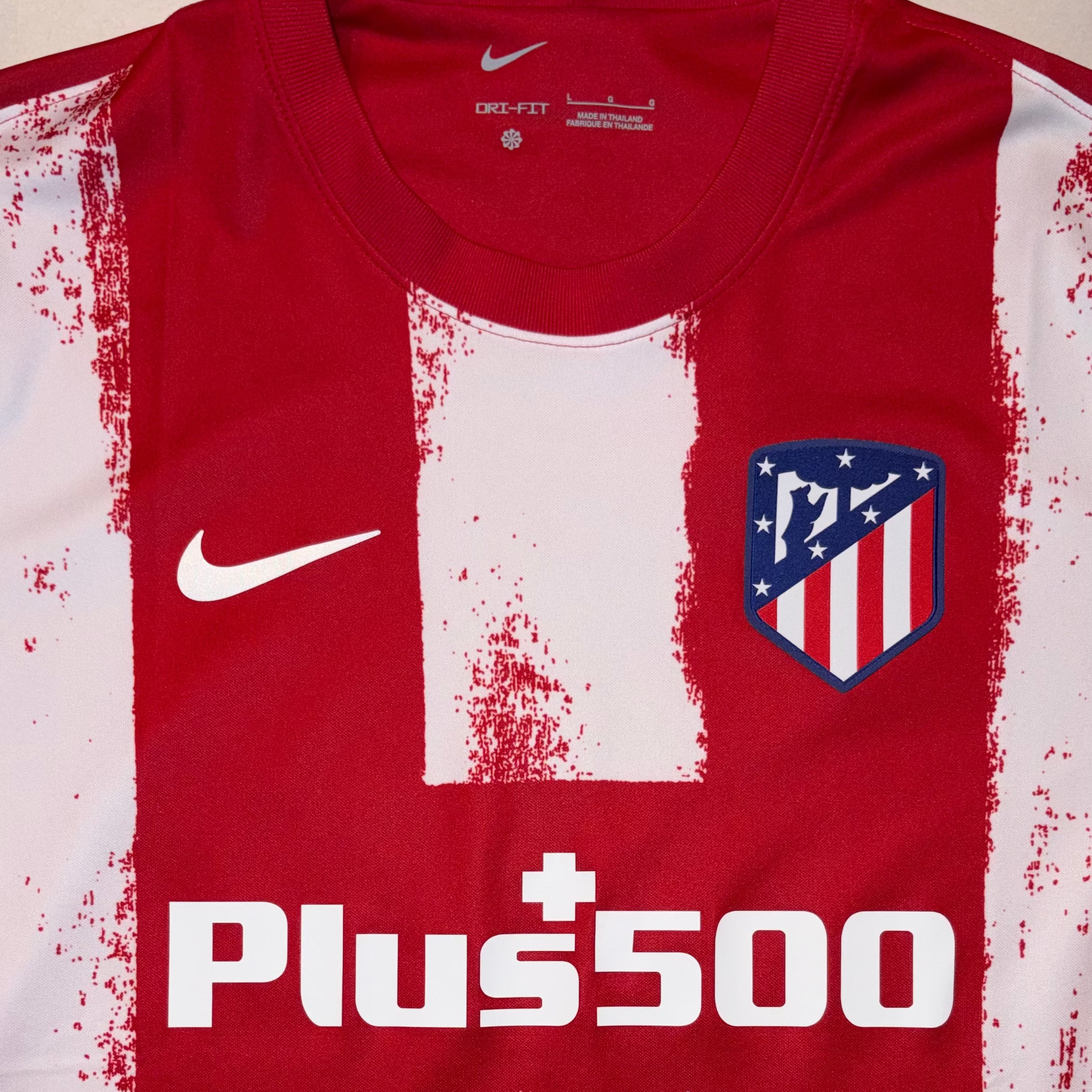 Atletico Madrid 2021/22 Home Kit L