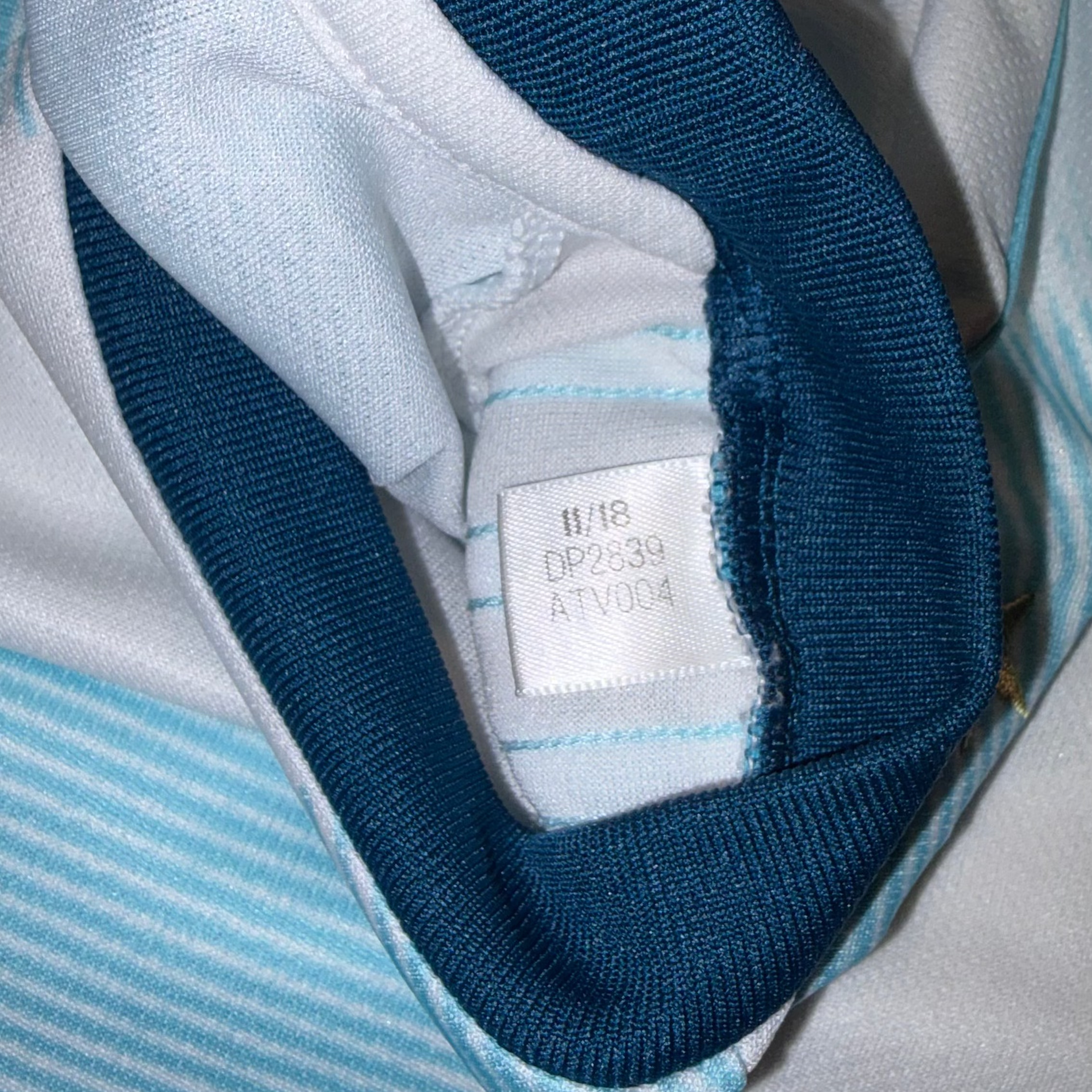 Argentina 2018 Home Kit Y12-13