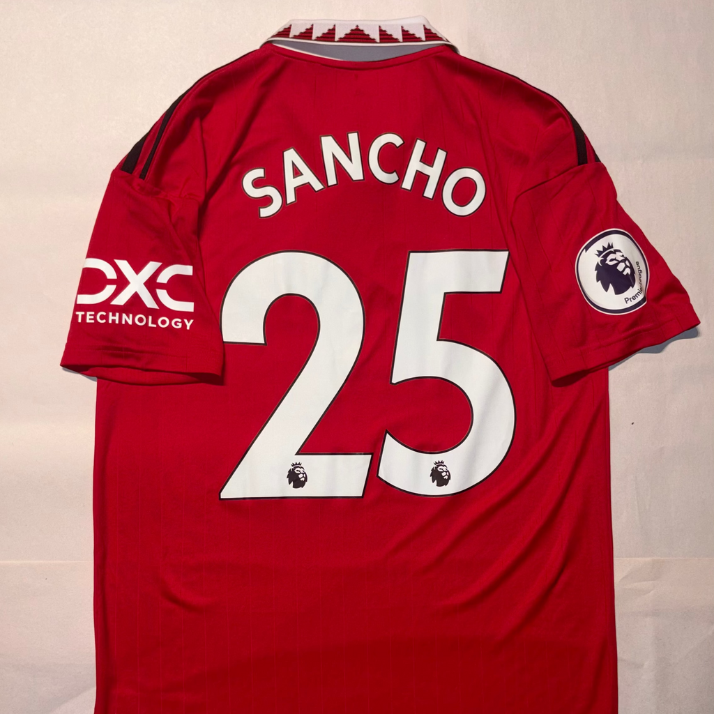 Manchester United 2022/23 Home Kit Sancho S