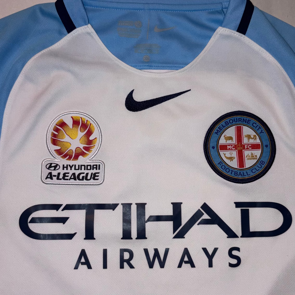 Melbourne City 2016/17 Home Kit YXL