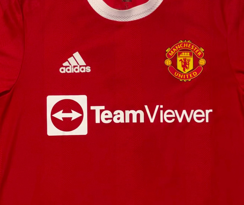 Manchester United 2021/22 Home Kit Cavani S