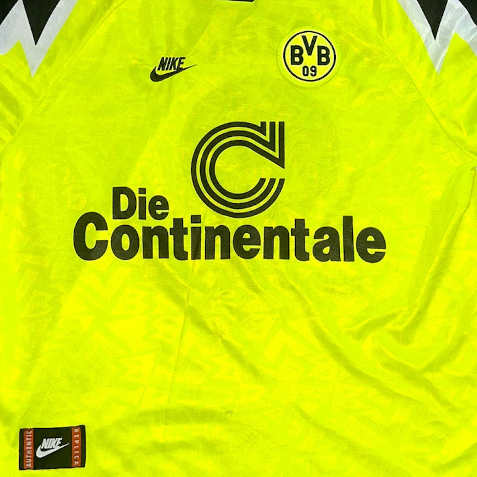 Borussia Dortmund 1995/96 Home Kit XL