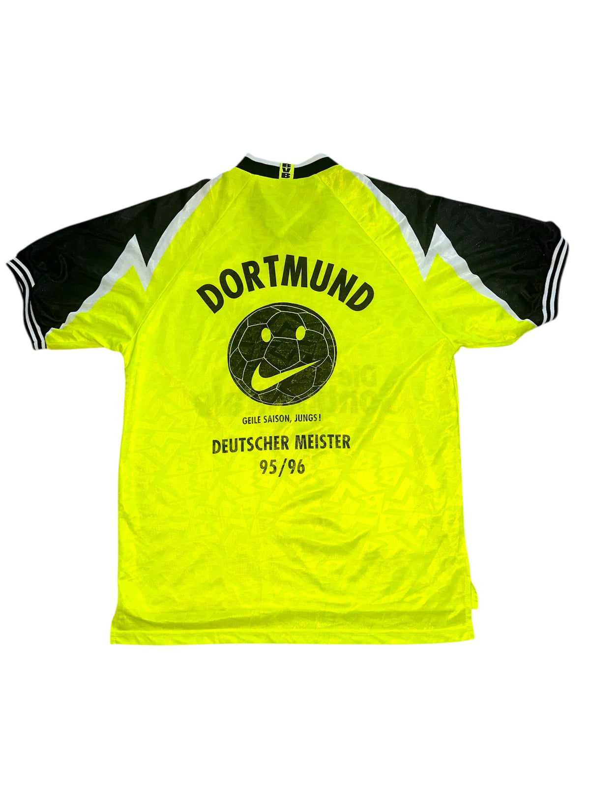 Borussia Dortmund 1995/96 Home Kit XL