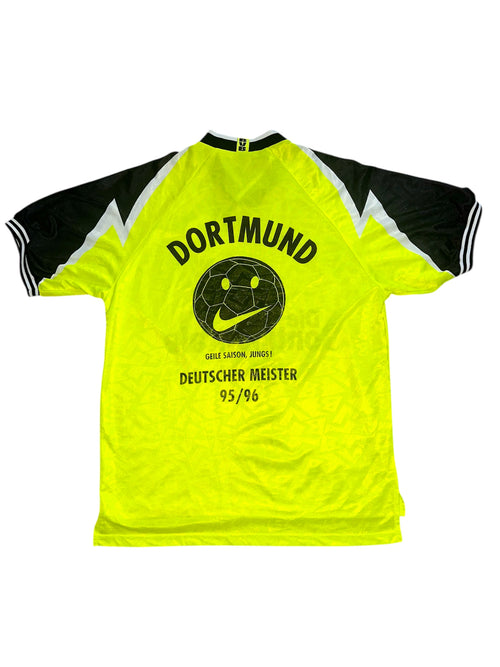 Borussia Dortmund 1995/96 Home Kit XL