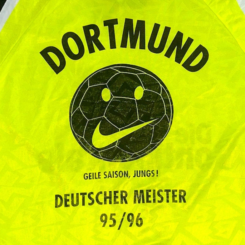 Borussia Dortmund 1995/96 Home Kit XL