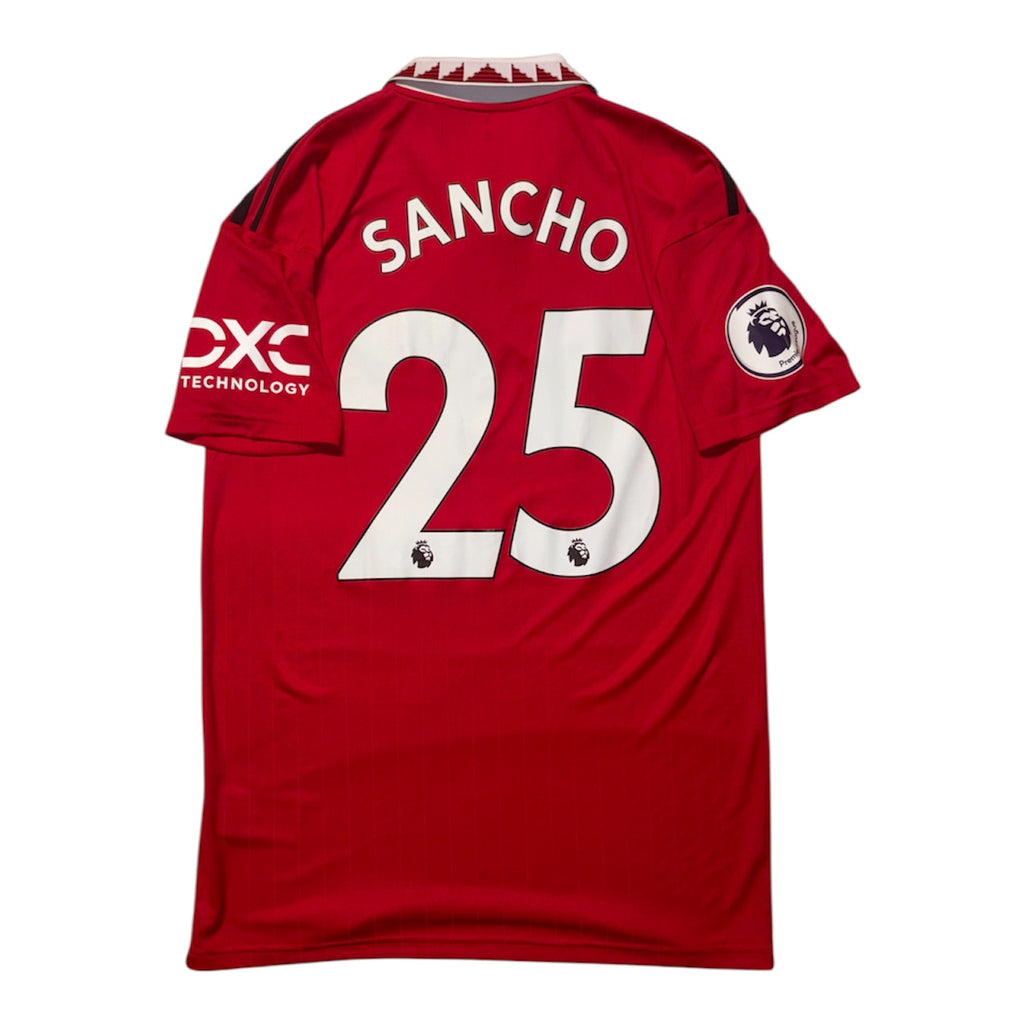 Manchester United 2022/23 Home Kit Sancho S