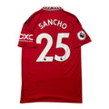 Manchester United 2022/23 Home Kit Sancho S