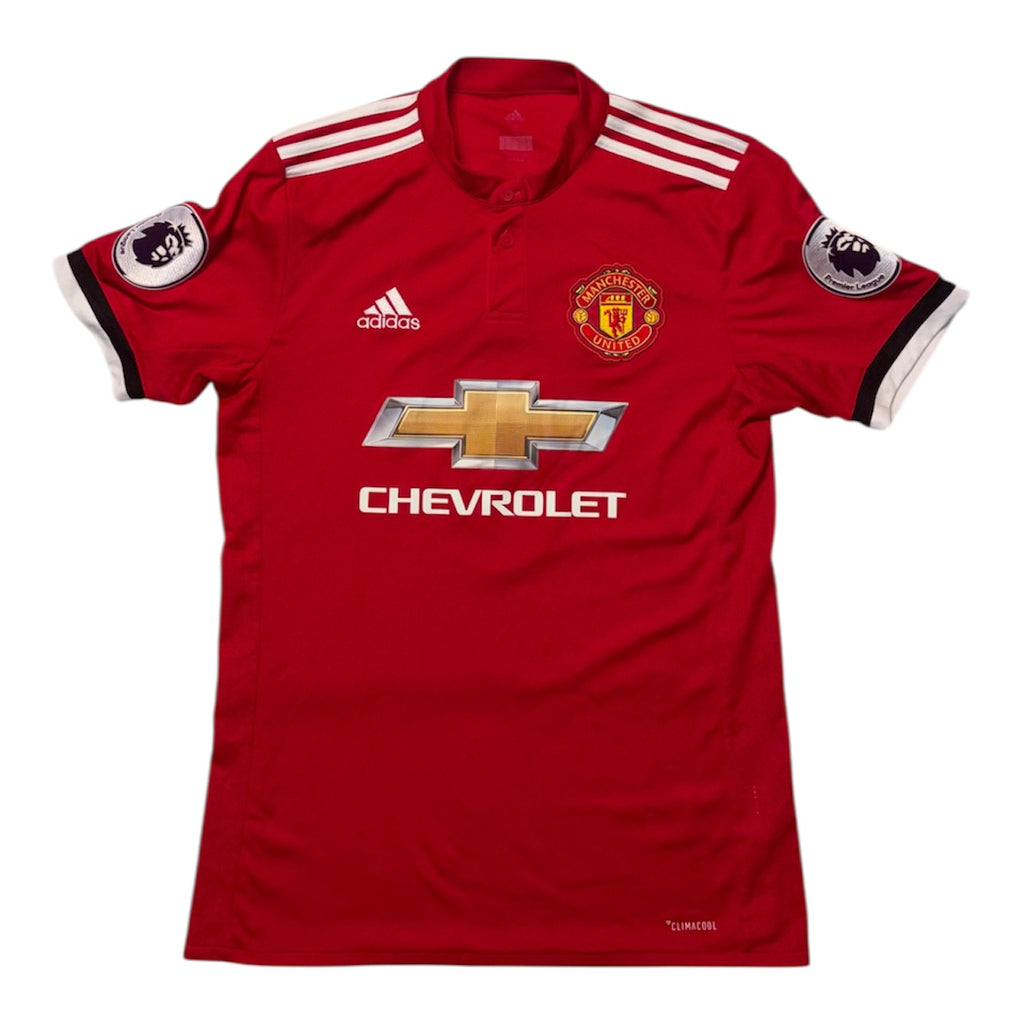 Manchester United 2017/18 Home Kit Lukaku S