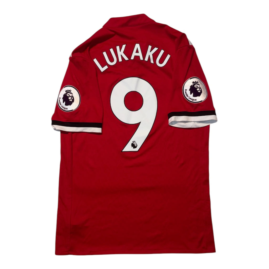 Manchester United 2017/18 Home Kit Lukaku S
