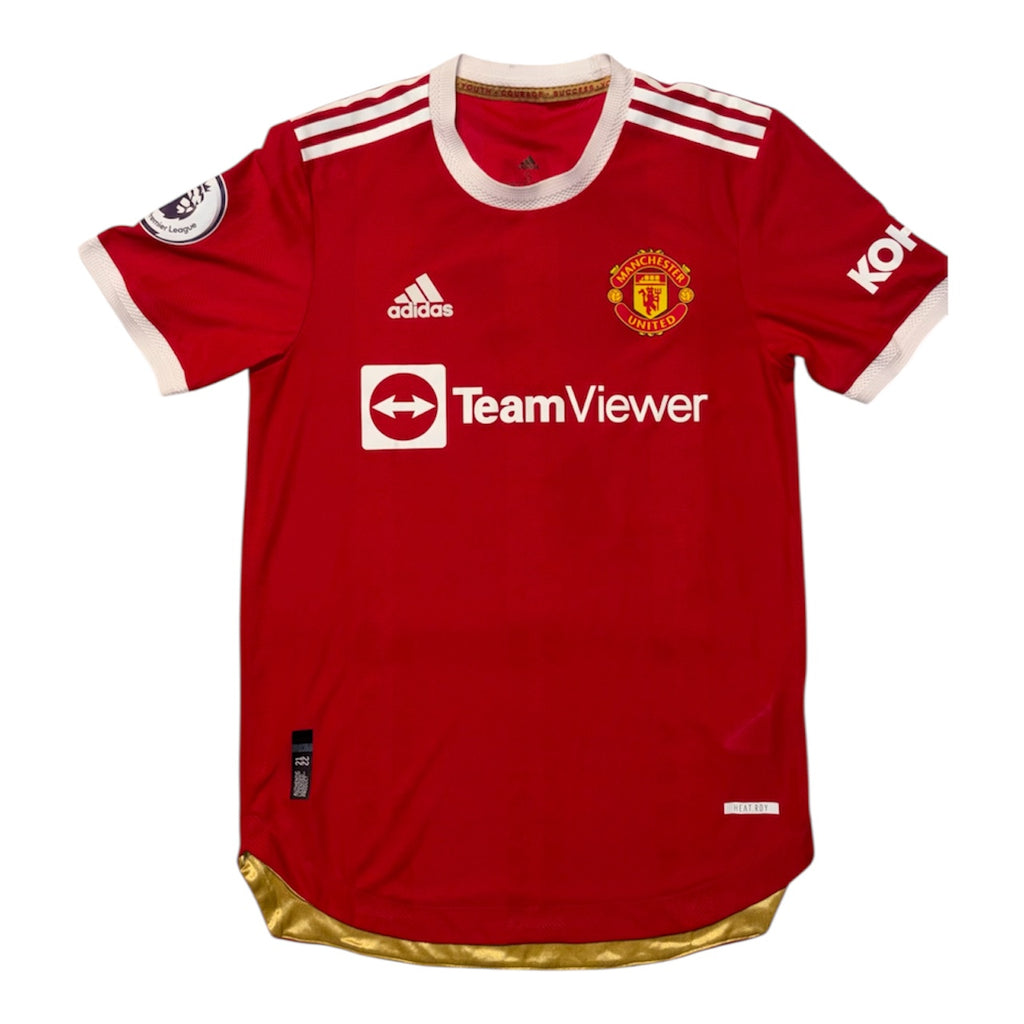 Manchester United 2021/22 Home Kit Cavani S