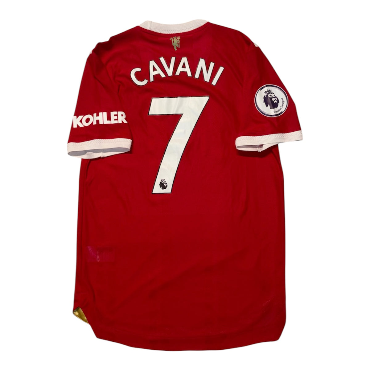 Manchester United 2021/22 Home Kit Cavani S