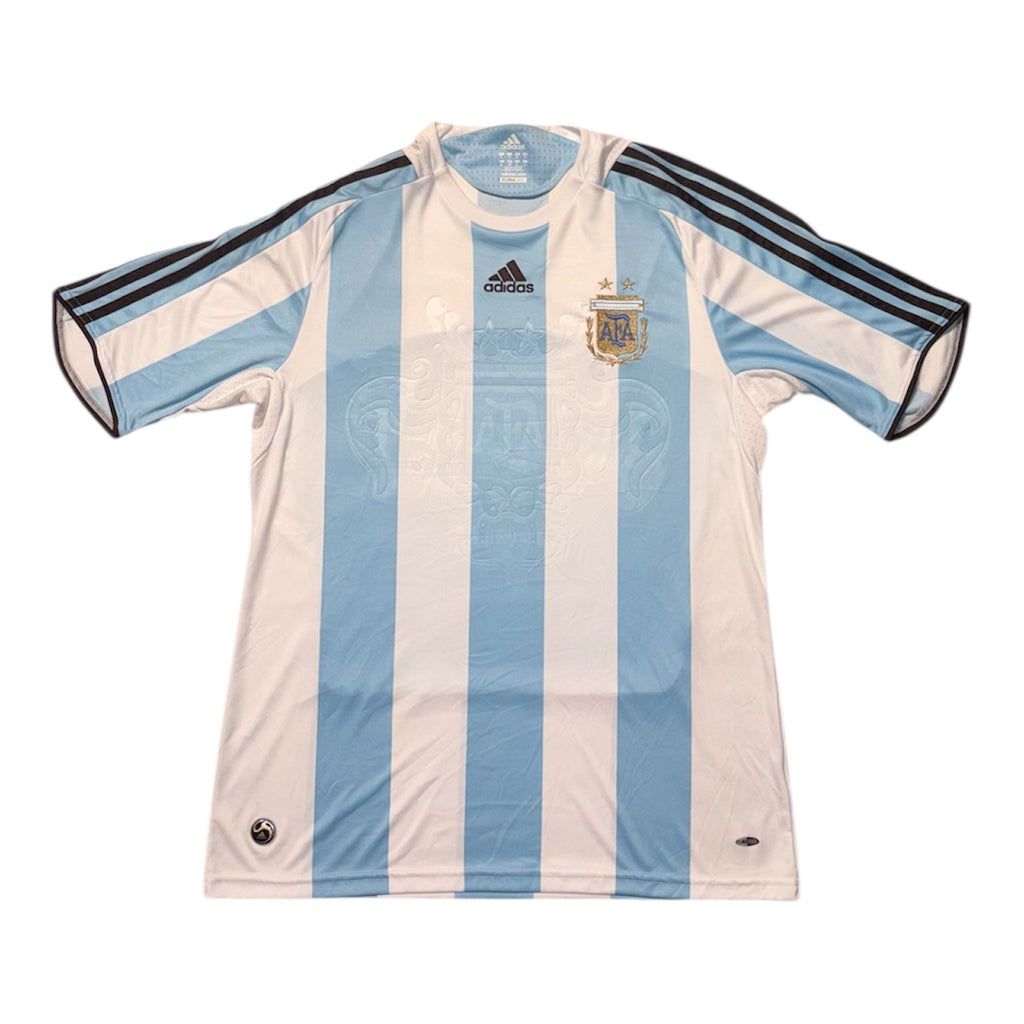 Argentina 2008 Home Kit XL