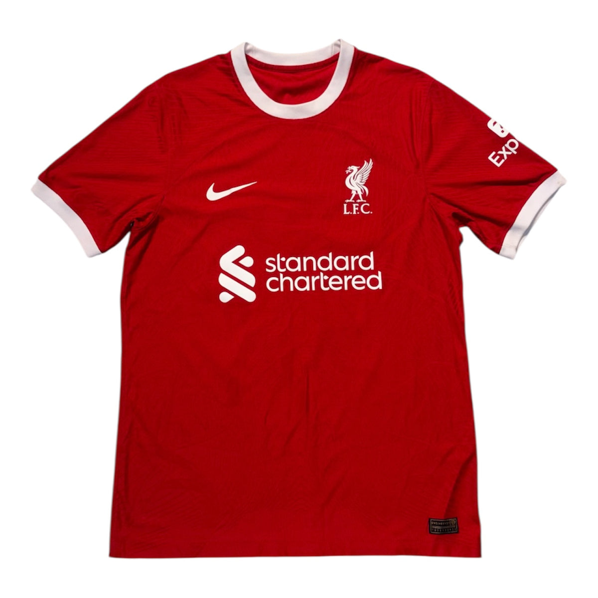 Liverpool 2023/24 Home Kit Mac Allister M