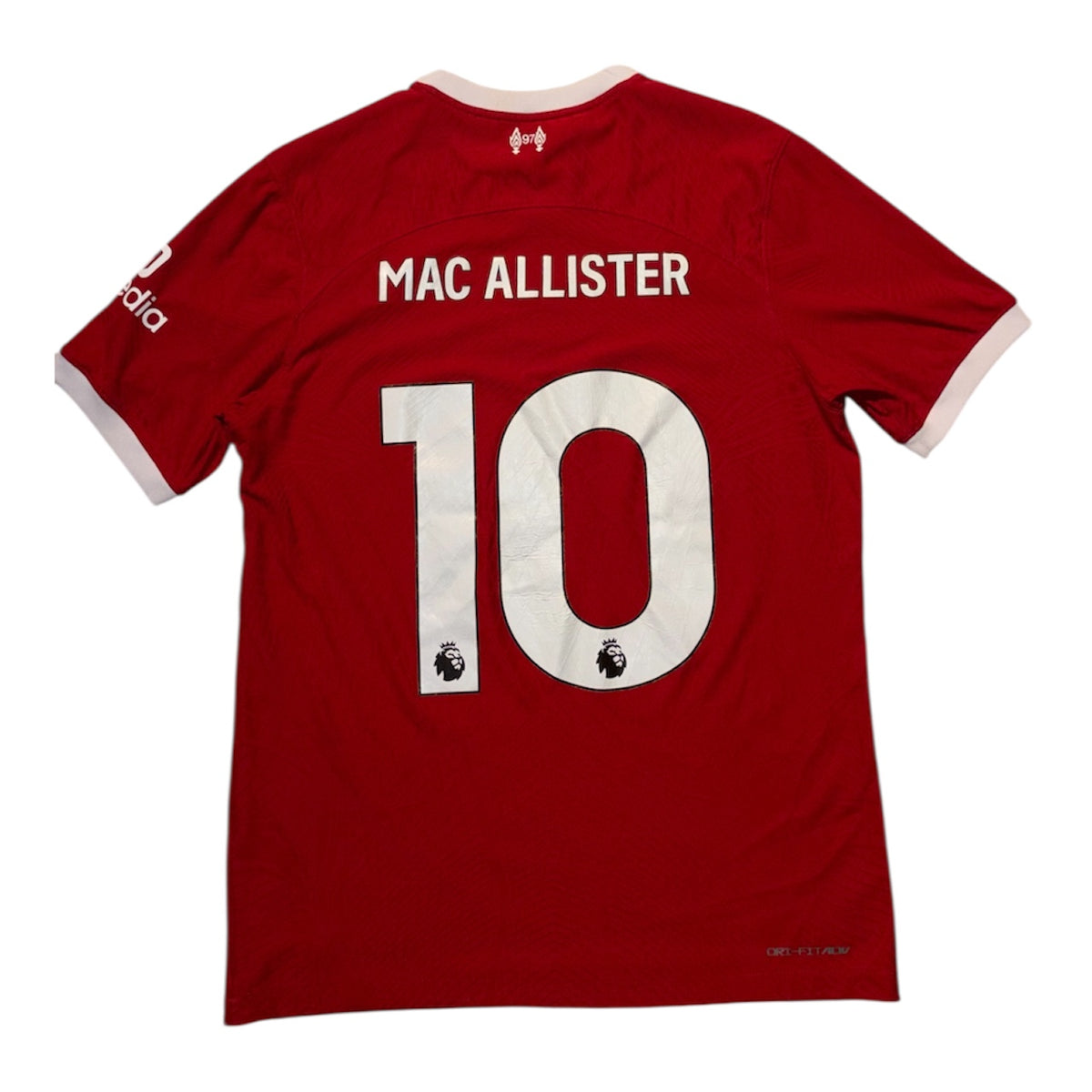 Liverpool 2023/24 Home Kit Mac Allister M