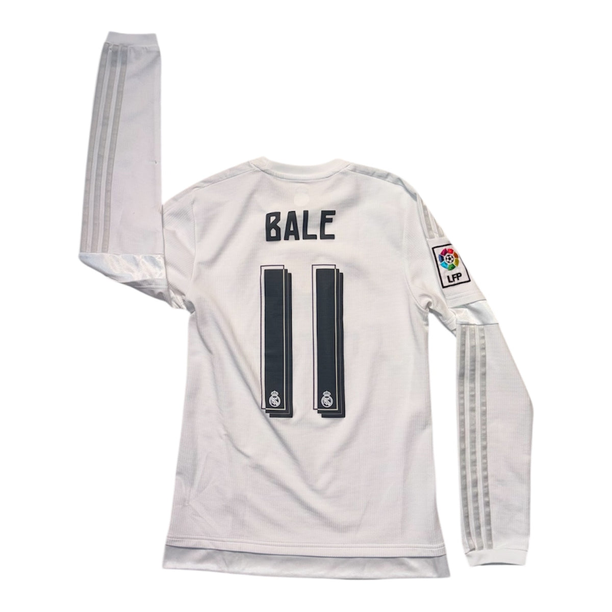 Real Madrid 2015/16 Home Kit Long Sleeve BALE S