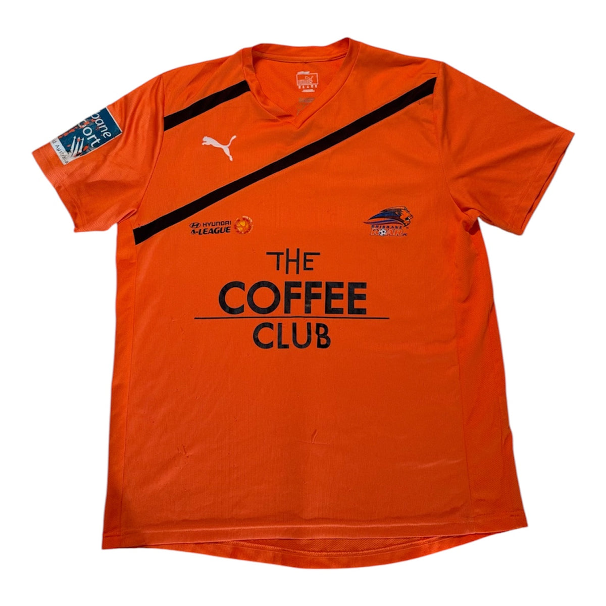 Brisbane Roar 2009/11 Fan Home Kit XL