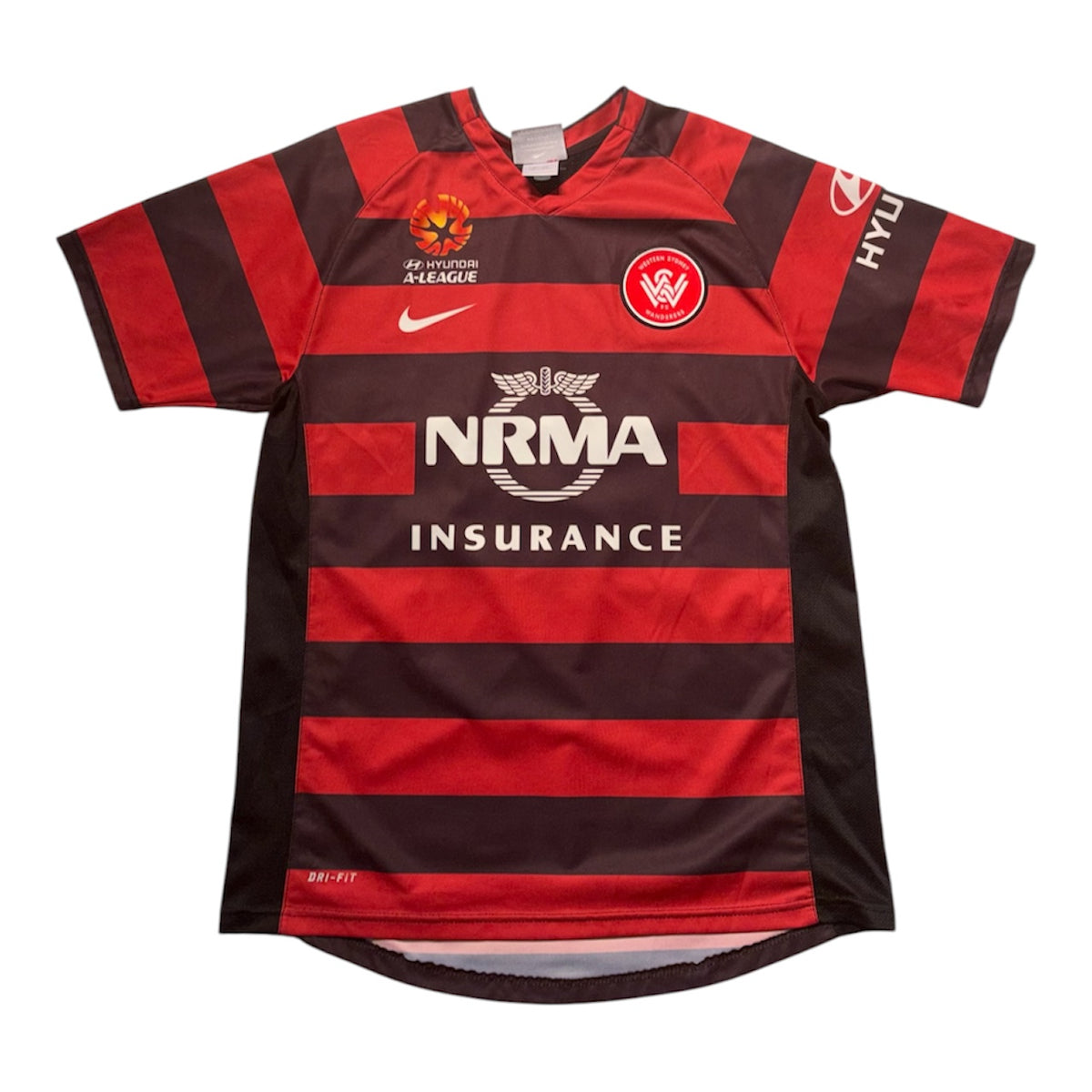 Western Sydney Wanderers 2012/14 Home Kit MOOY M
