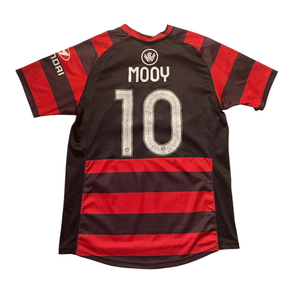 Western Sydney Wanderers 2012/14 Home Kit MOOY M