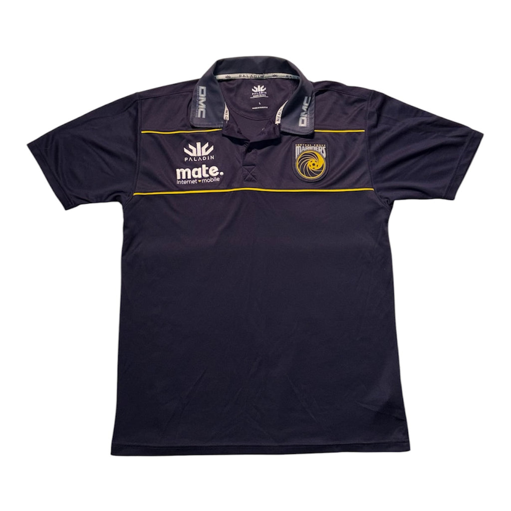 Central Coast Mariners 2010s Polo Shirt L