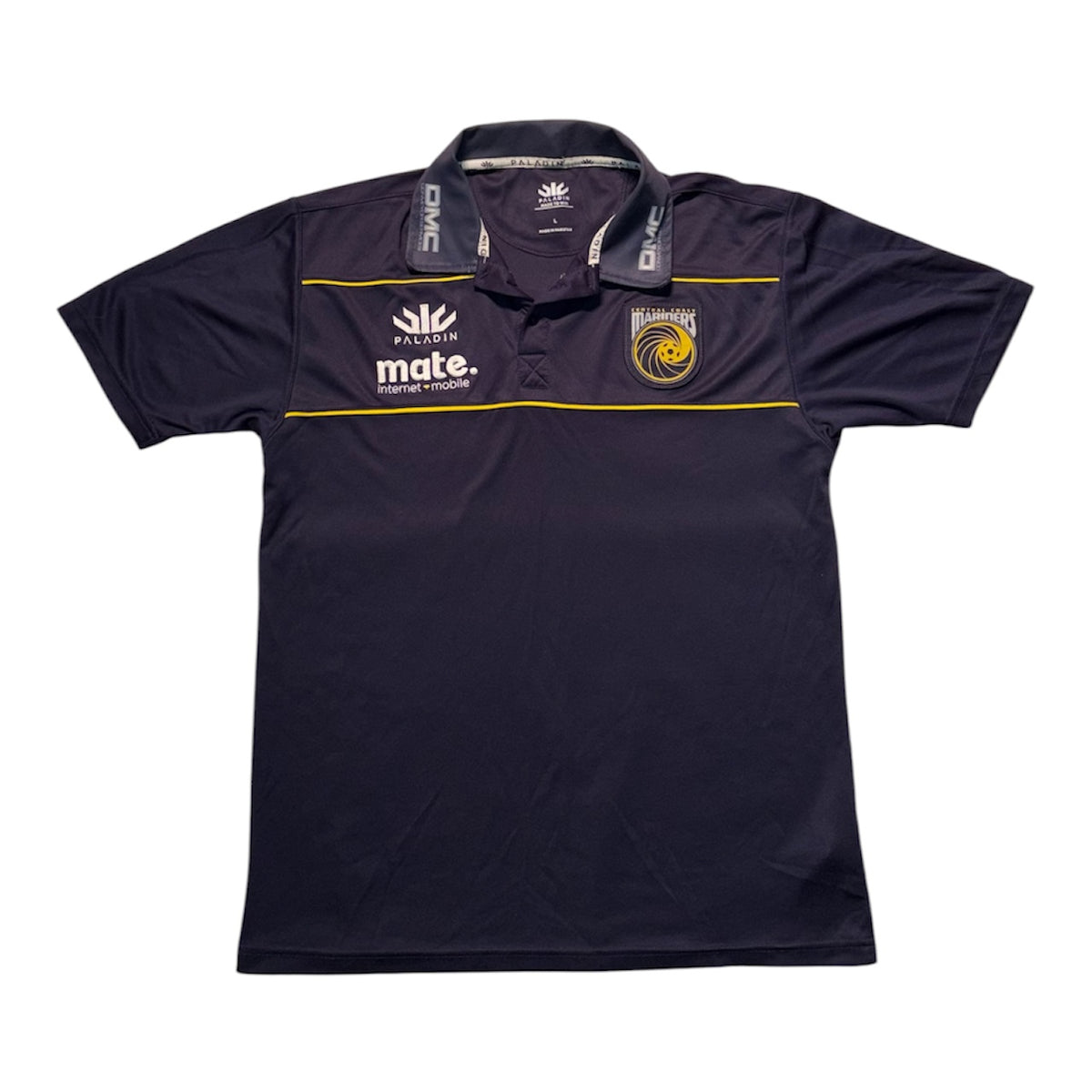 Central Coast Mariners 2010s Polo Shirt L
