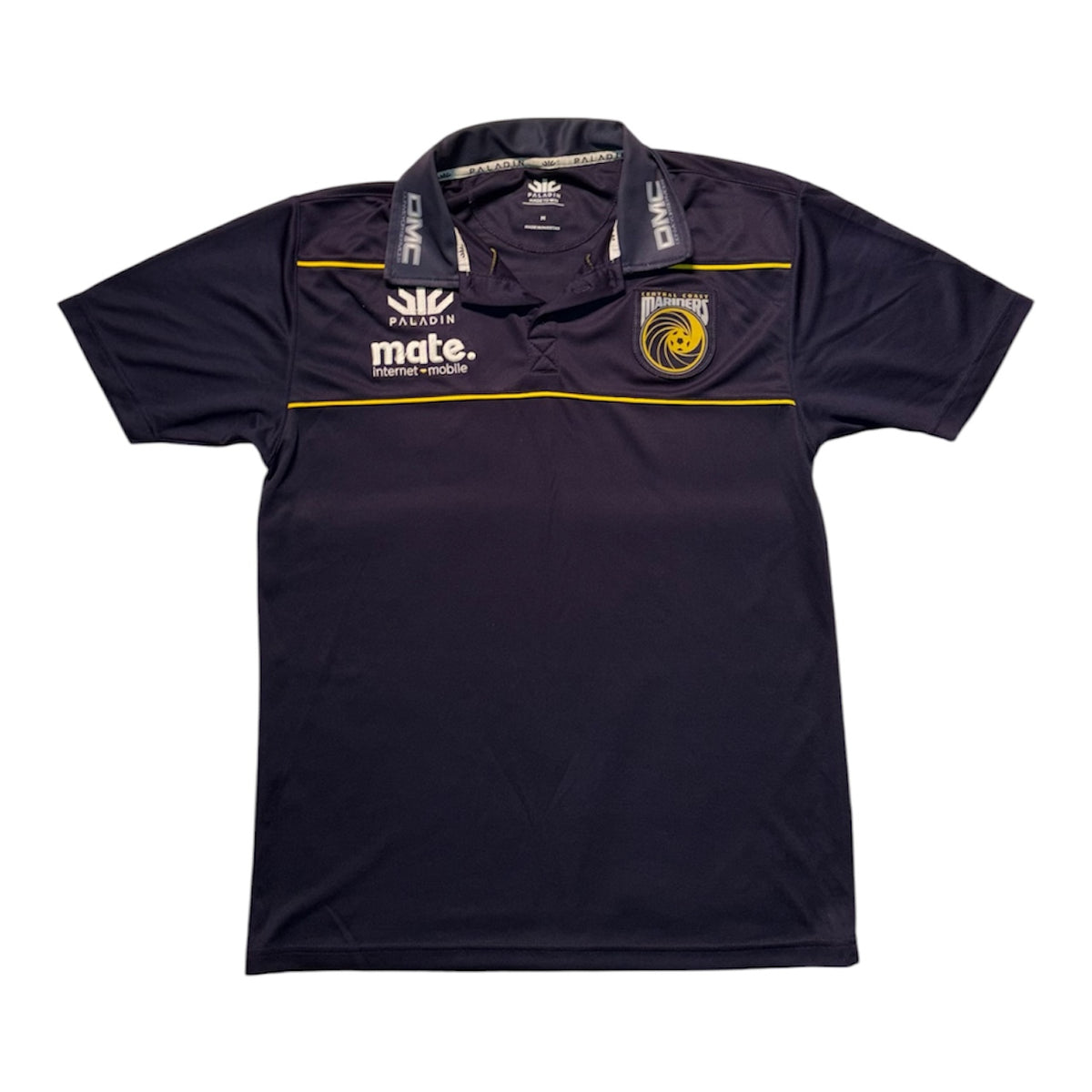 Central Coast Mariners 2010s Polo Shirt L